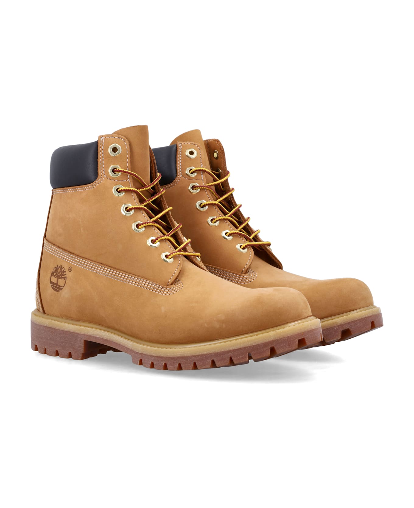 Timberland Premium 6-inch Waterproof Leather Boots Yellow - HONEY