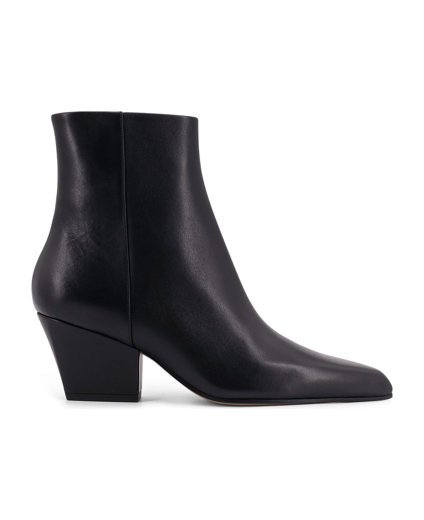 PARIS TEXAS PX1363XCOSMBLACK 関税送料込 Paris Texas Jane Leather Ankle Boots | italist