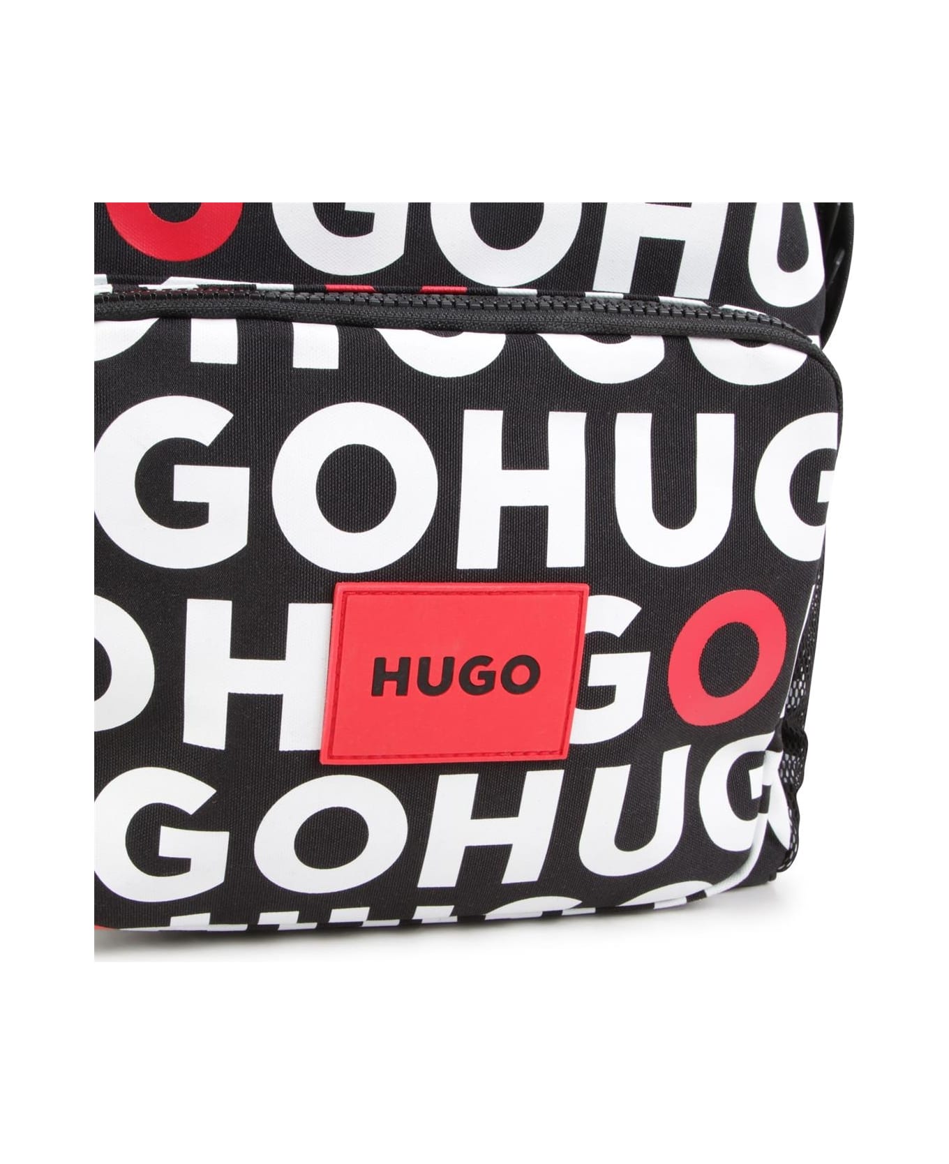 Hugo Boss Zaino Con Logo - Black