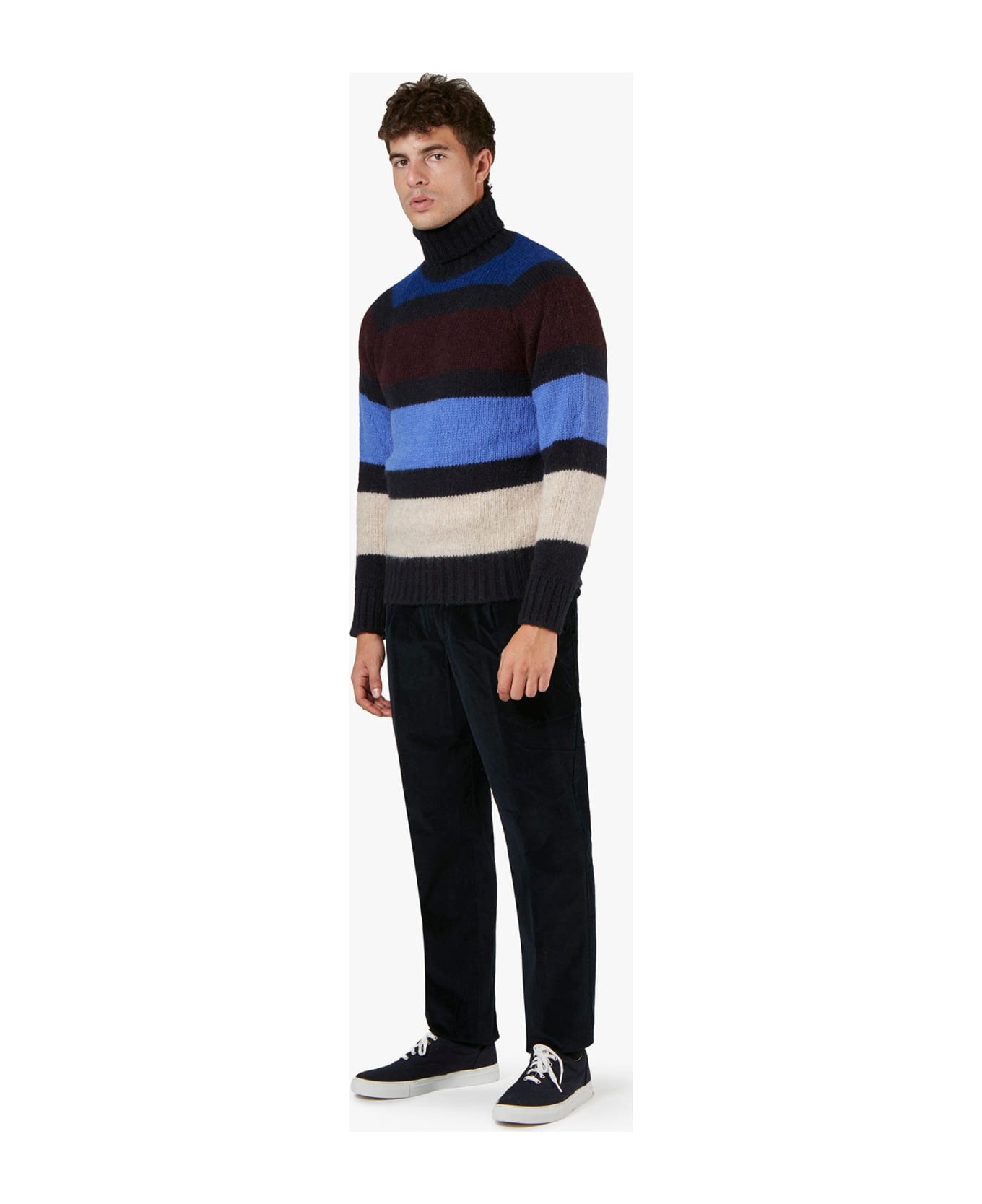 doppiaa Aavicenna Trousers With Coulisse
