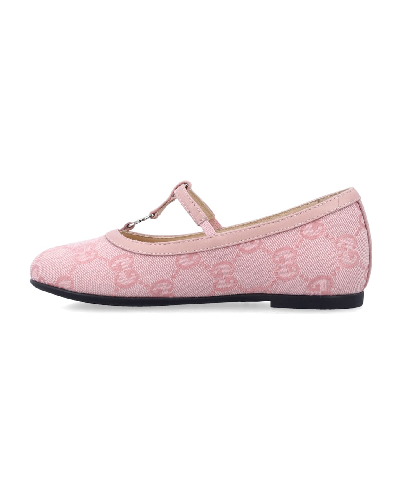 Gucci Kid - Double Ballet Flat - PINK
