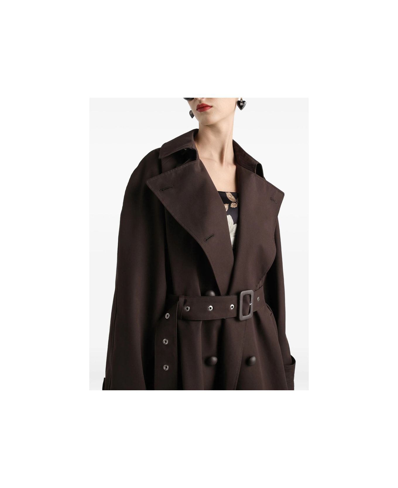 Dolce 
Gabbana Coat - BROWN