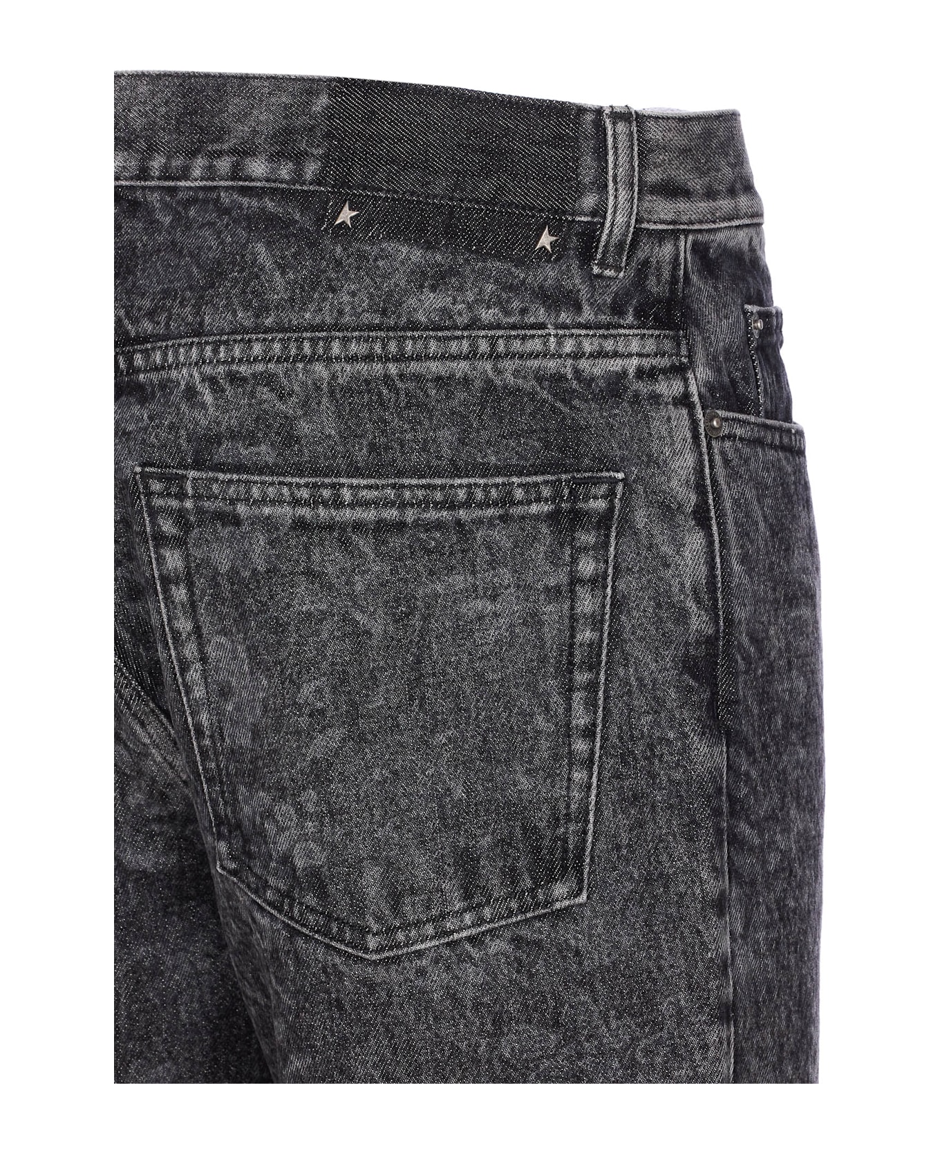Golden Goose Skate Denim Jeans - Black