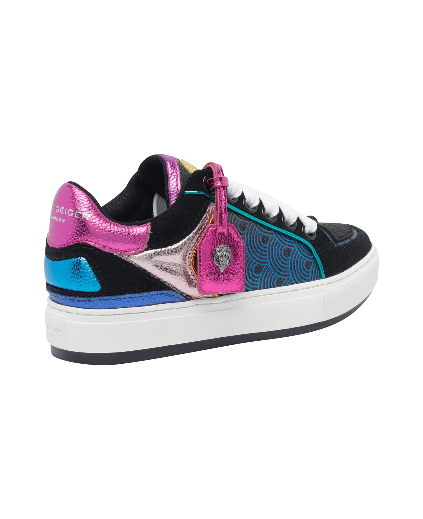 Kurt Geiger Southbank Tag Sneakers - Black