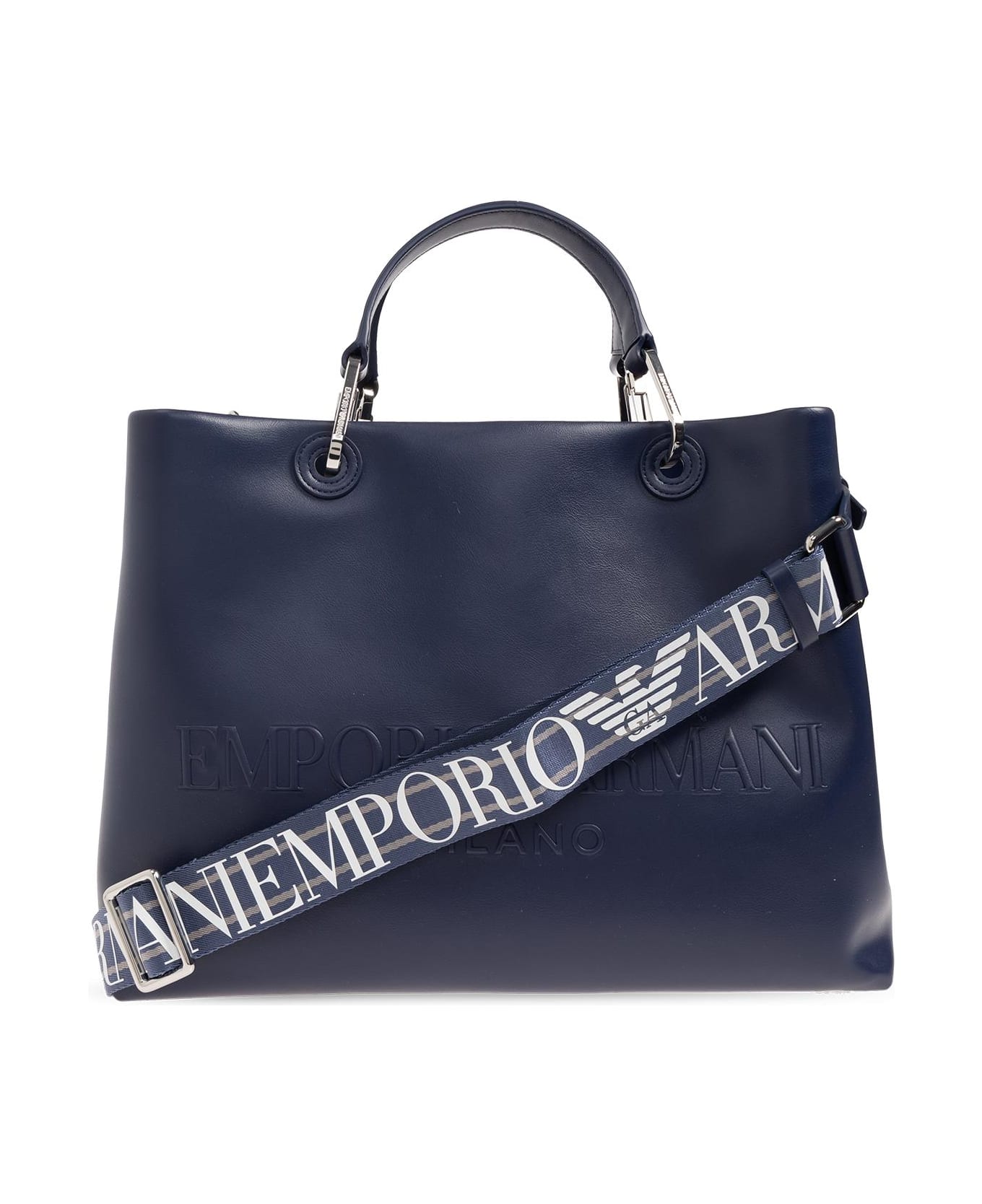 Emporio Armani Shopper Bag With Logo トートバッグ