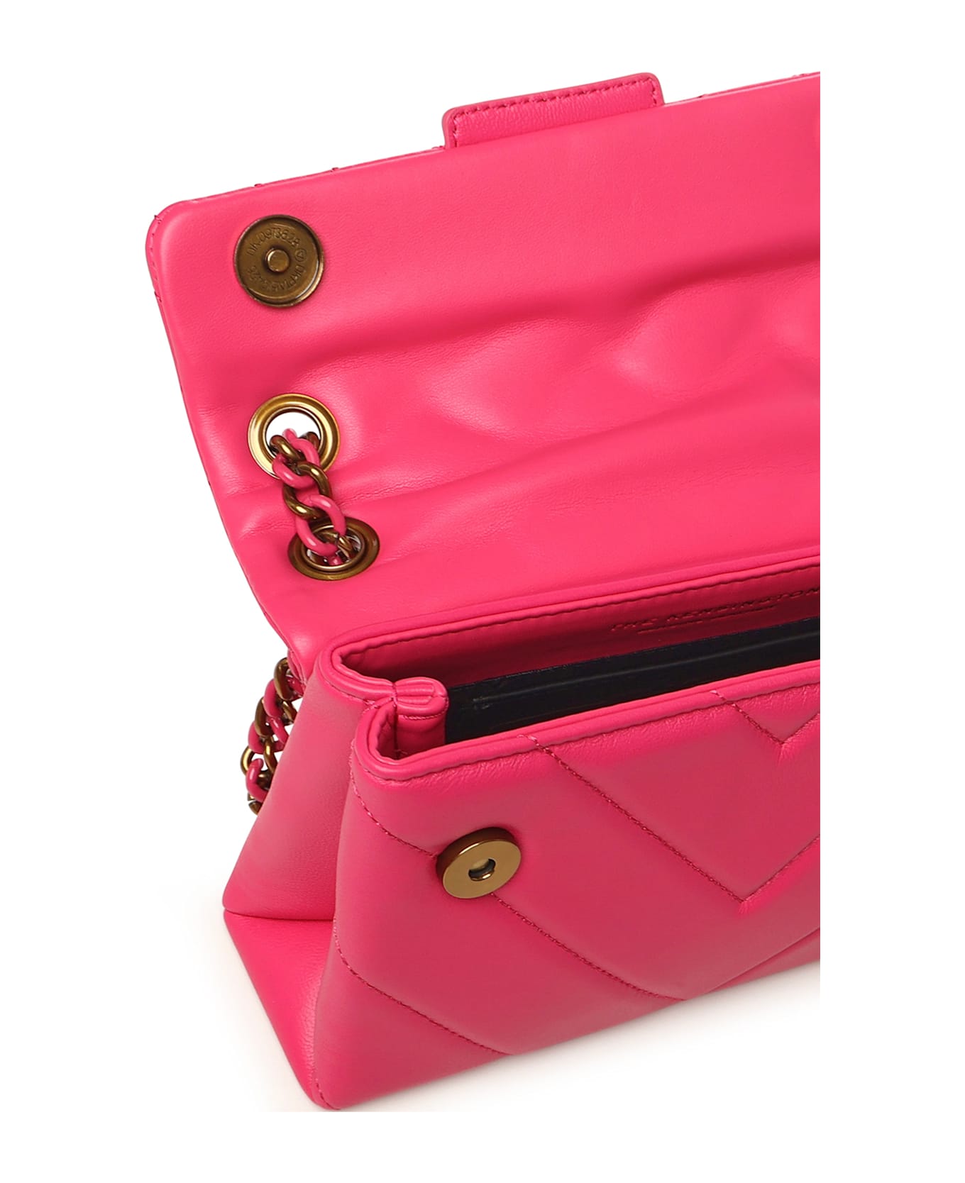 Kurt Geiger Kensington Mini Leather Bag - Pink