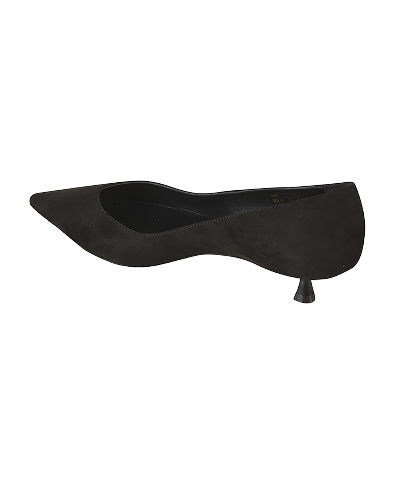 Stuart Weitzman Eva Pumps - Black