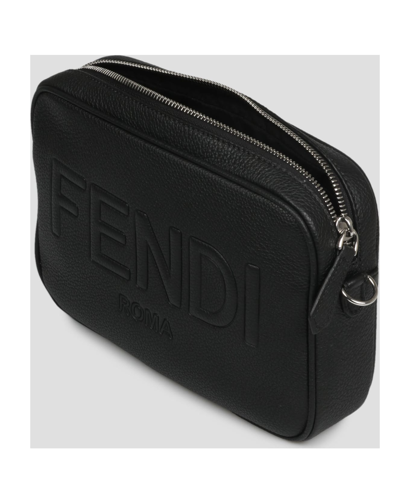 Fendi Camera Case Bag - Black