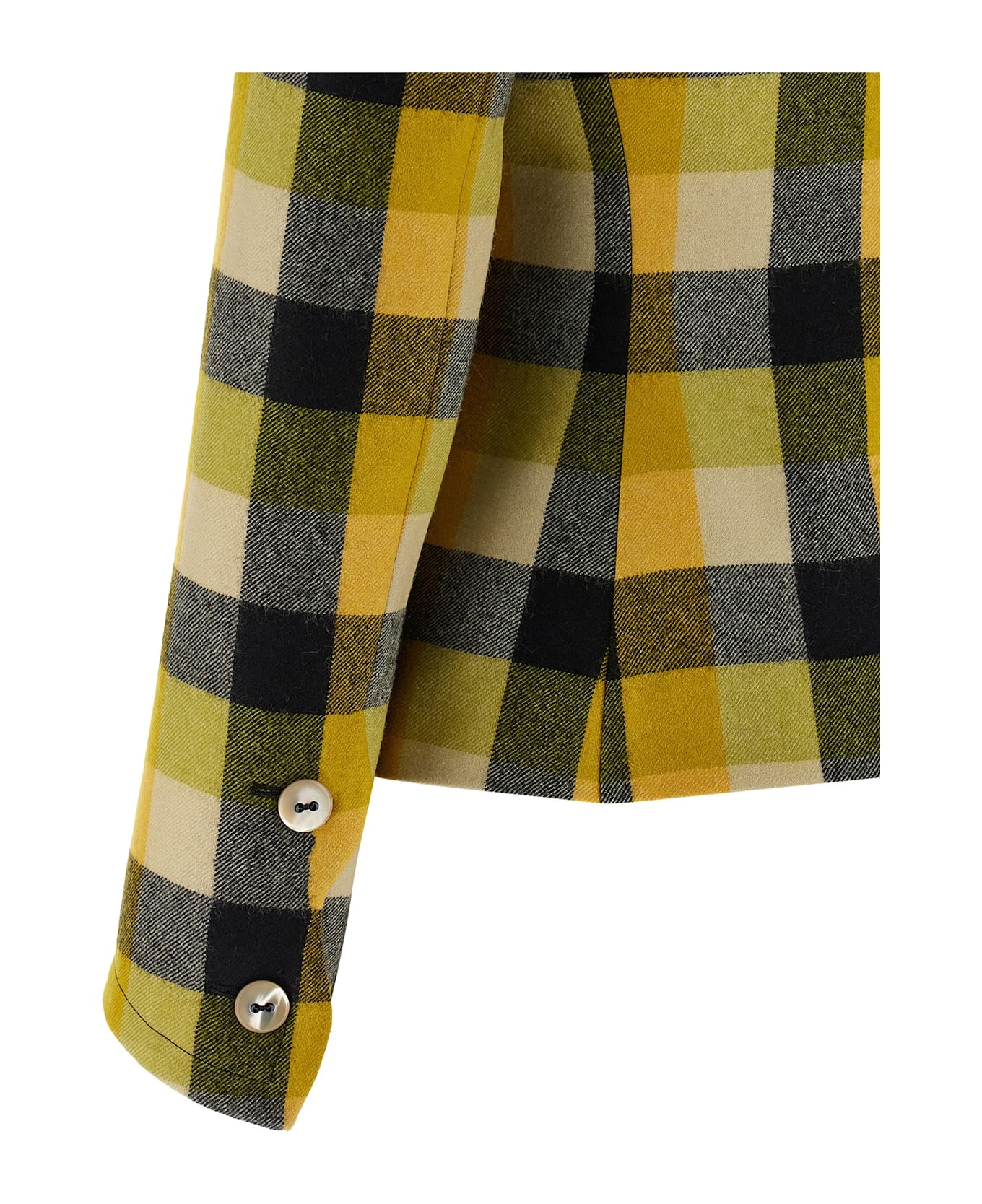 Vivienne Westwood 'georgia' Blazer - Yellow