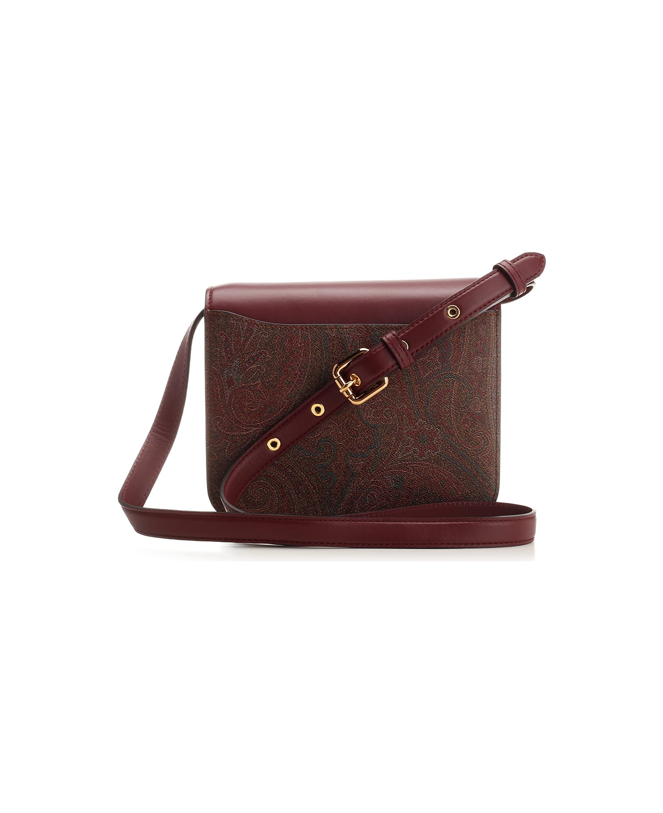 Etro 'essential' Shoulder Bag - Burgundy