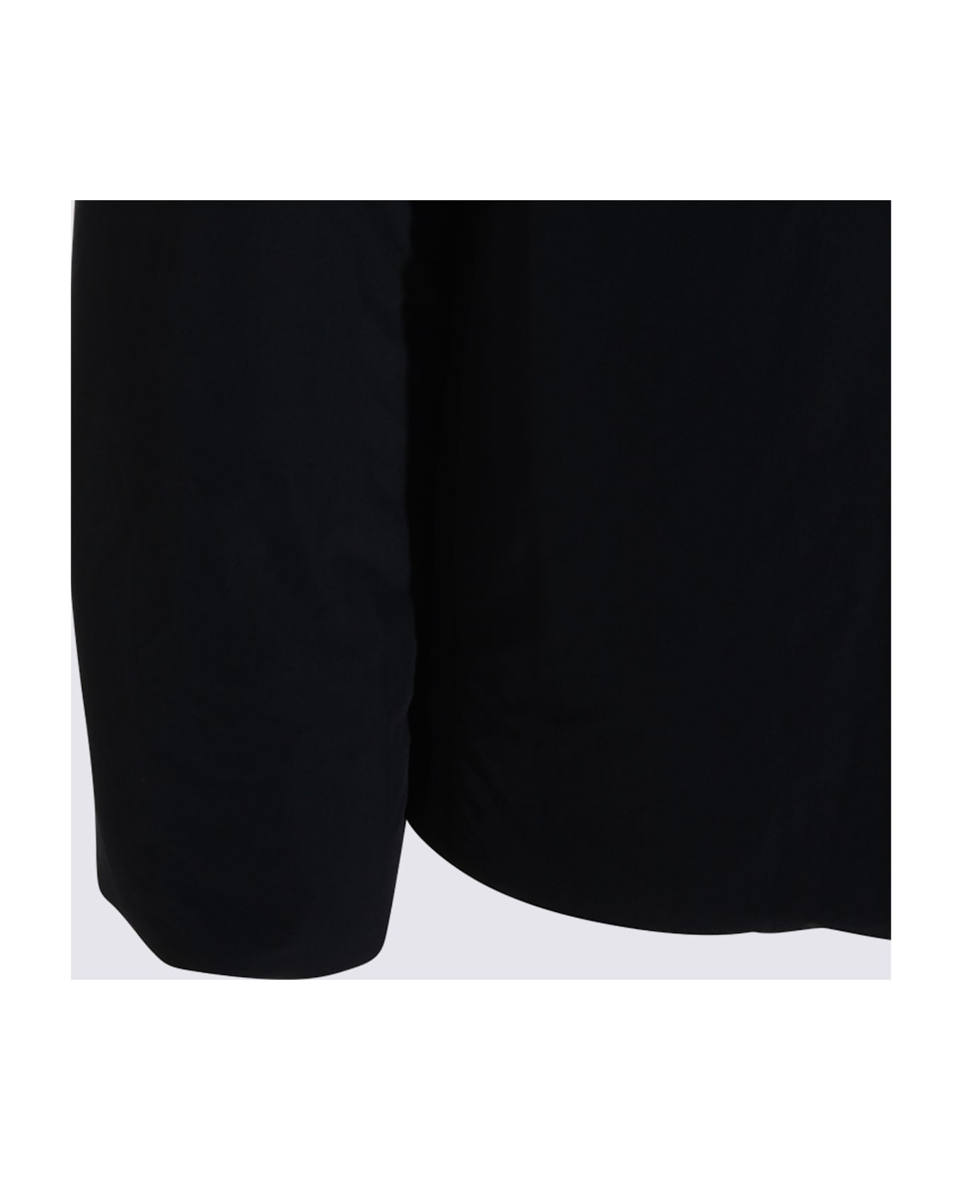 Jil Sander Black Down Jacket - Black