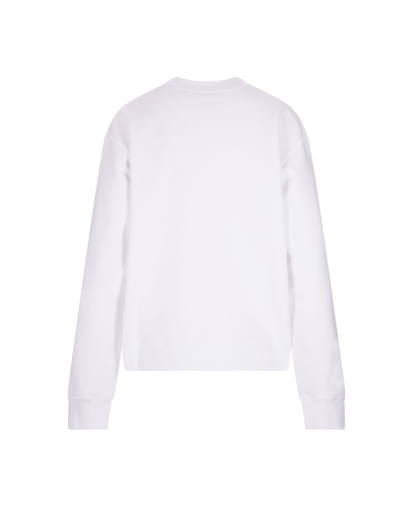 Dsquared2 White Icon Sunset Sweatshirt - Bianco