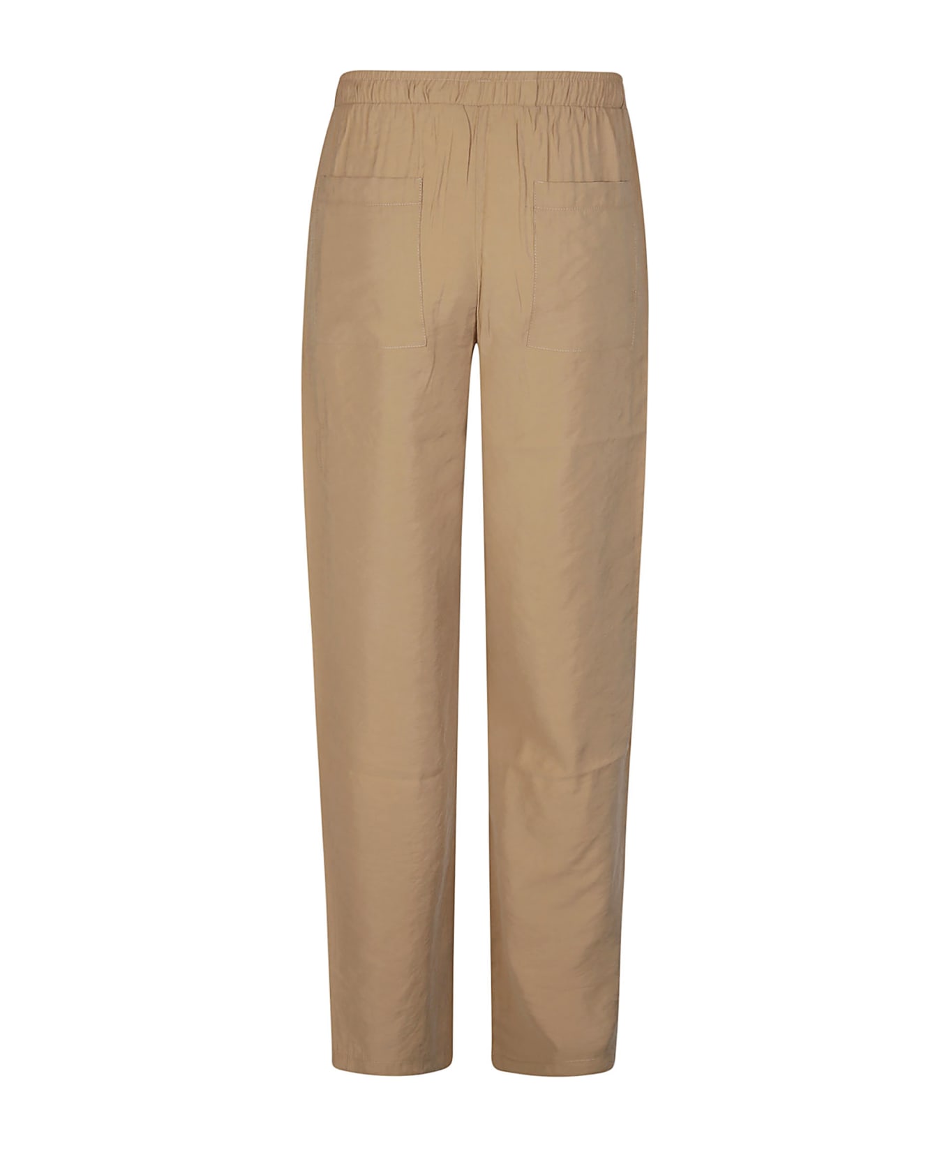 Family First Milano Soft Cupro Pant - Beige