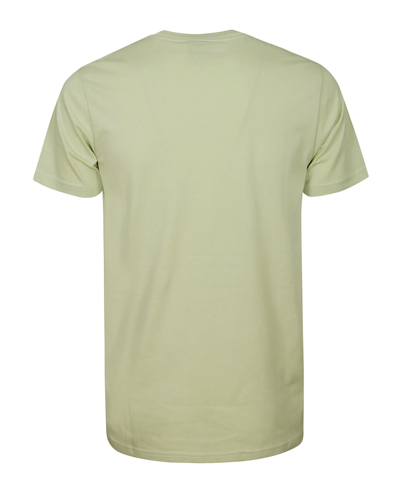 Paul Smith Slim Fit T-shirt B&w Zebra - B Green