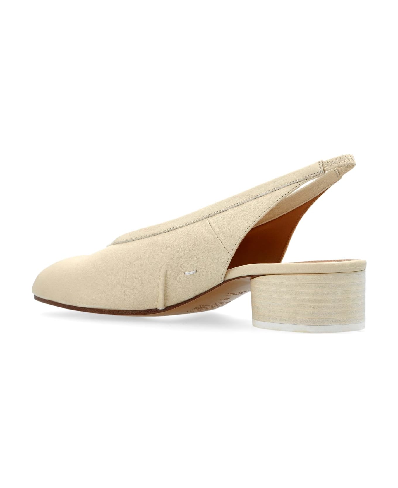 Maison Margiela Tabi New Ballerina Slingbacks - White