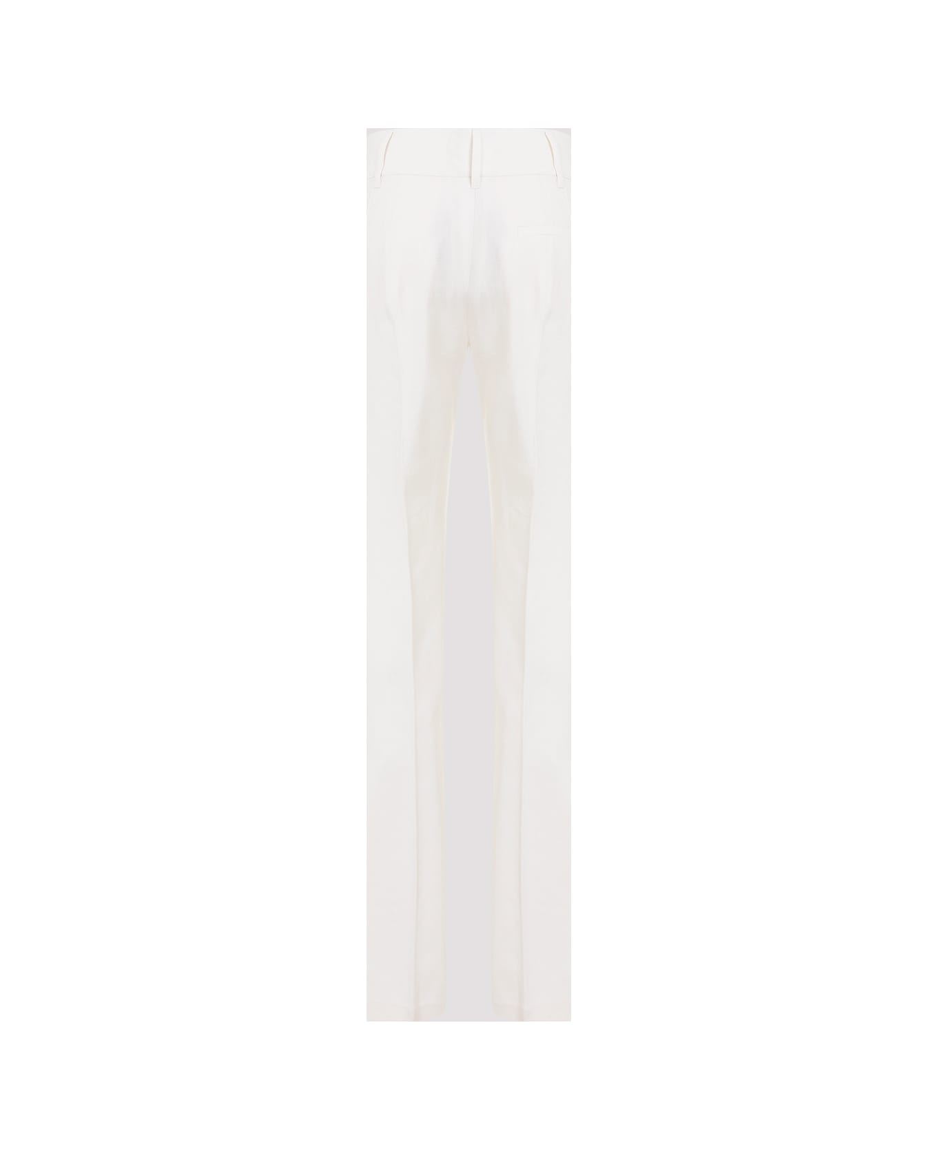 Gabriela Hearst Rhein Pant - Ivr Ivory