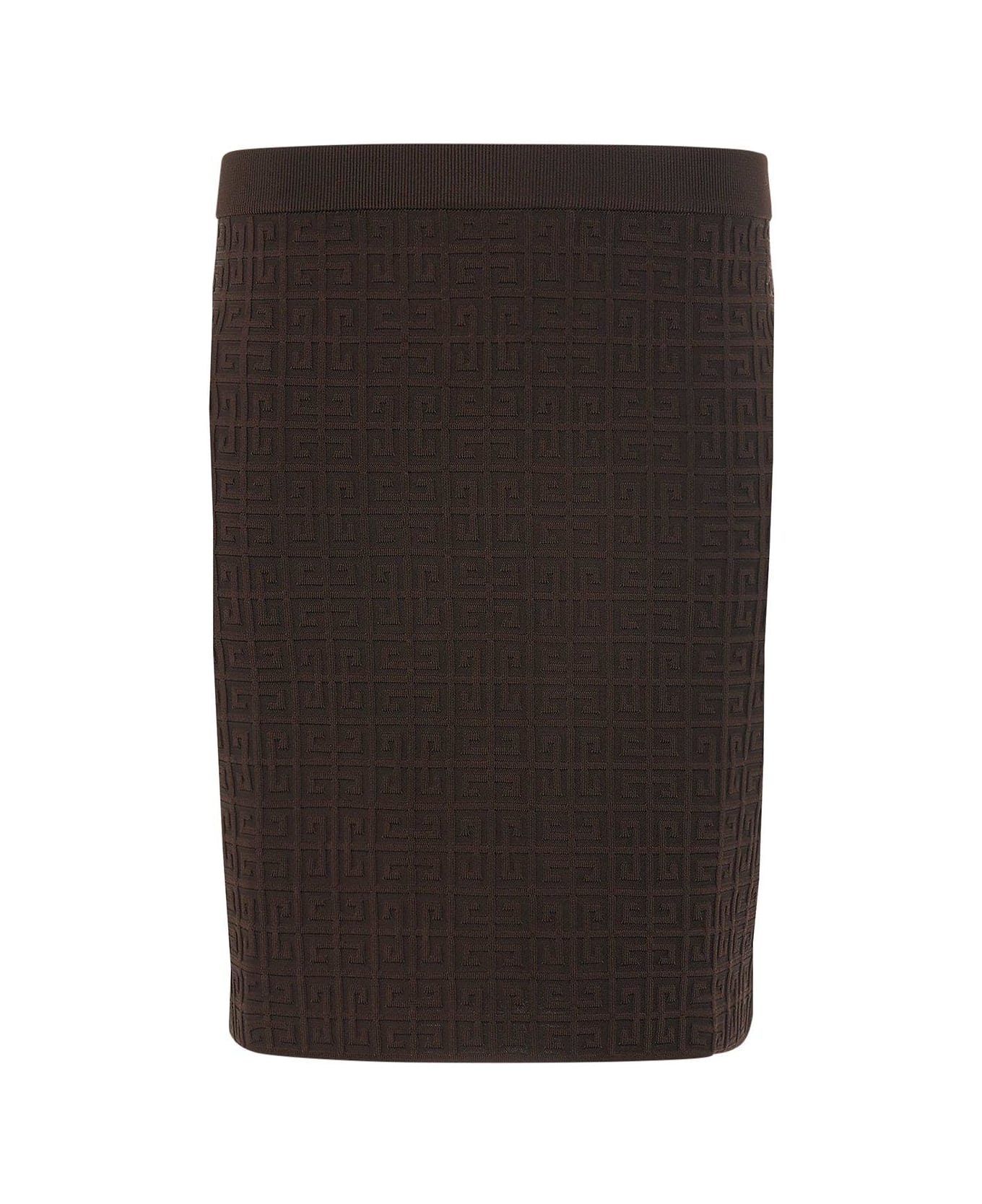 Givenchy 4g Motif Knitted Skirt