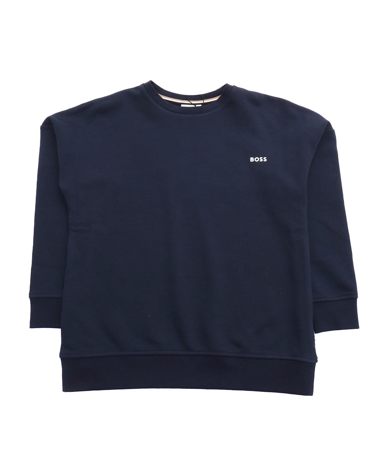 Hugo Boss Sweatshirt - BLUE