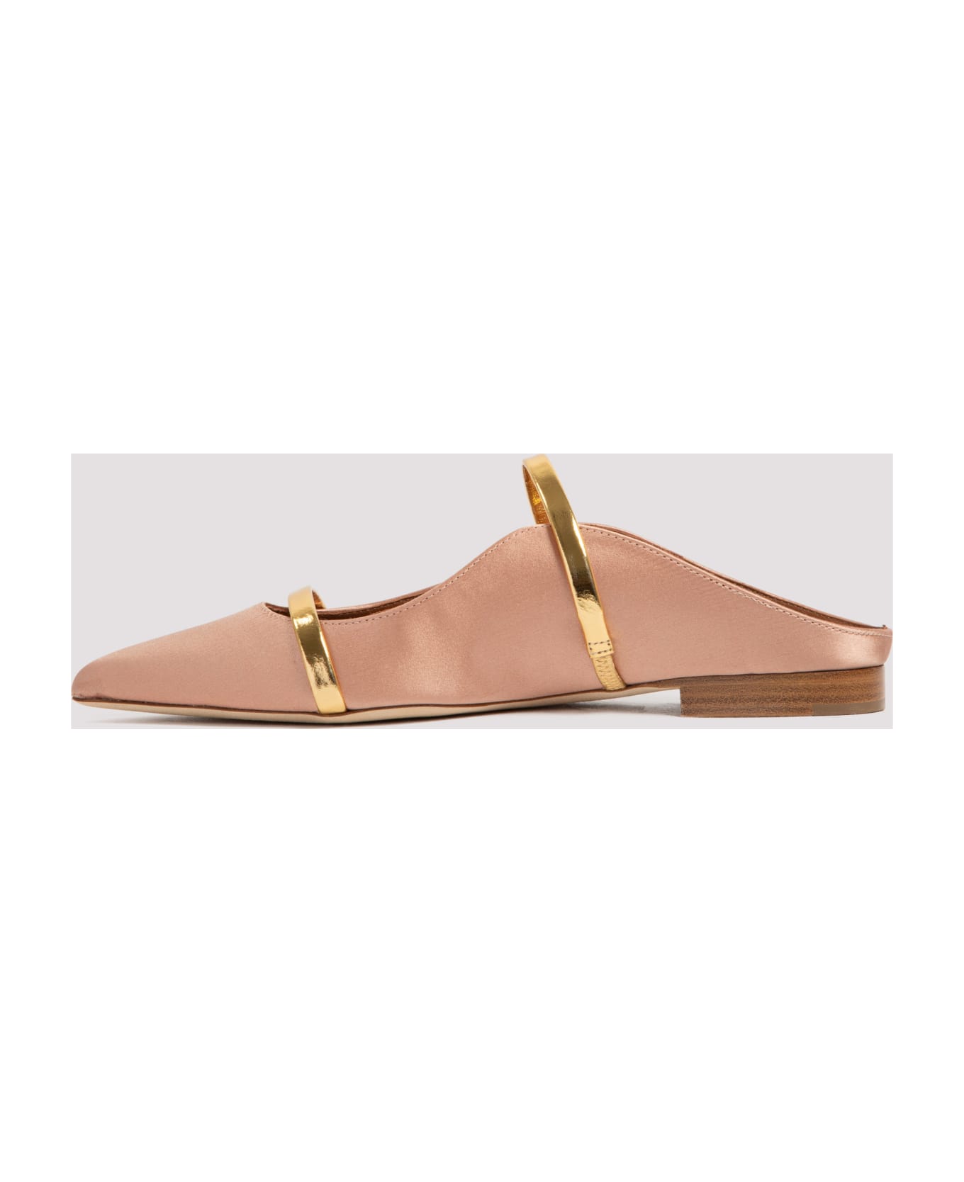 Malone Souliers Maureen Flats - Blush Gold