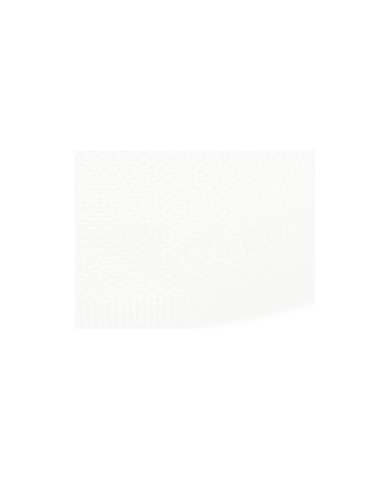 Gucci White Shorts For Kids With Web Detail - White