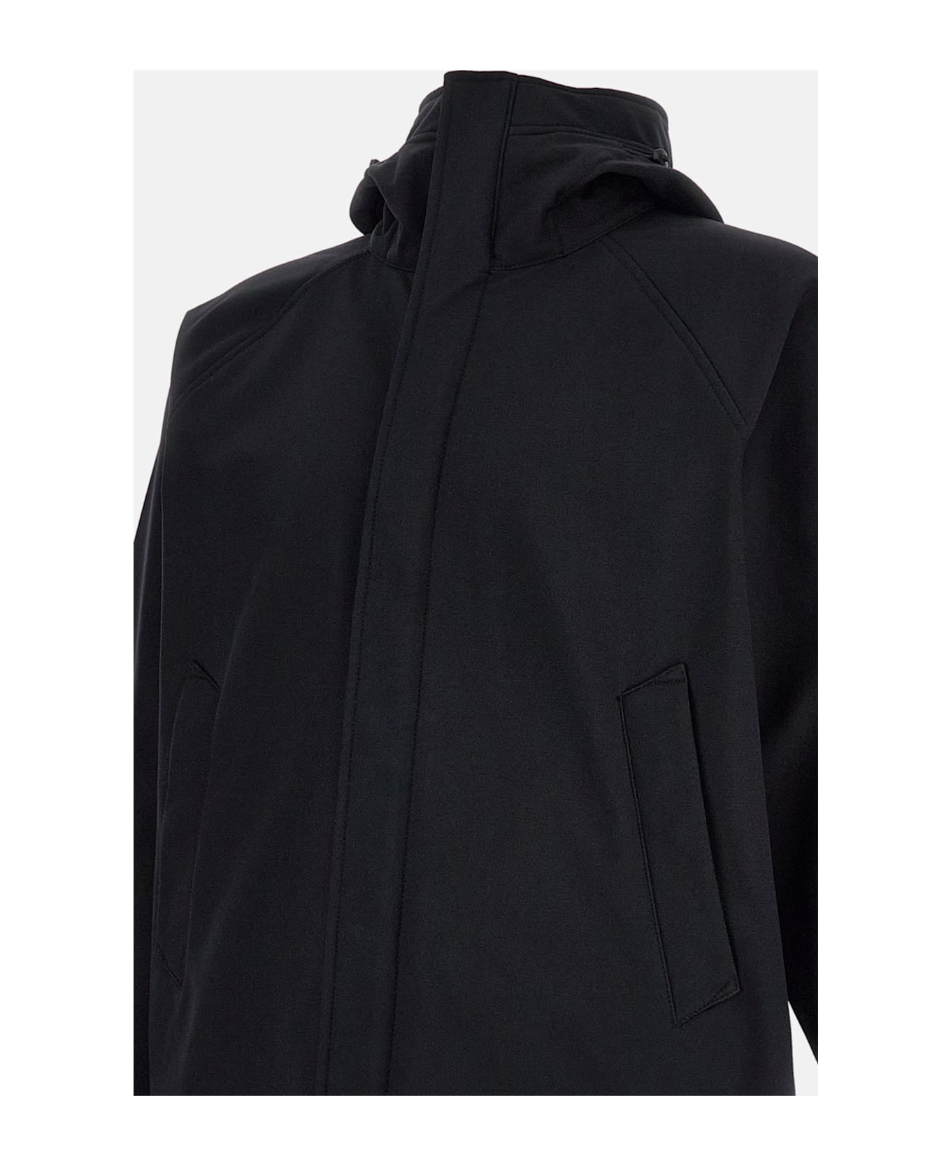Stone Island Soft Shell E.dye® Technology Jacket - Black