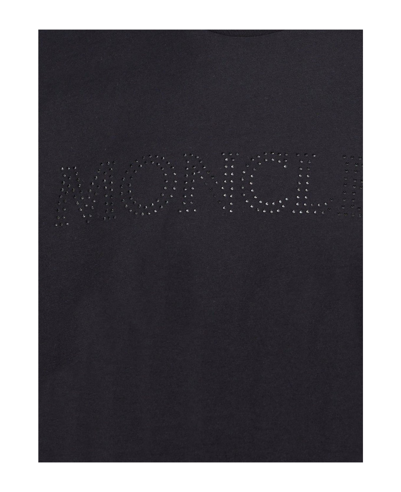 Moncler Long-sleeved Crewneck T-shirt