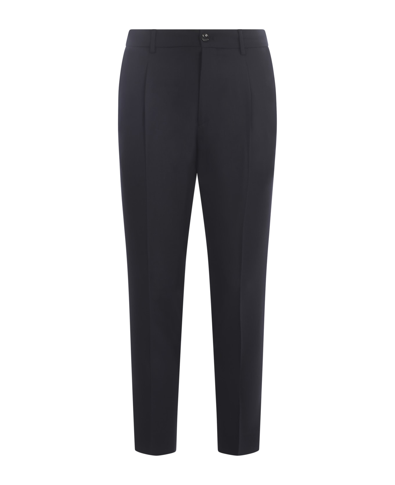 Be Able Trousers Be Able In Wool Blend - Blu
