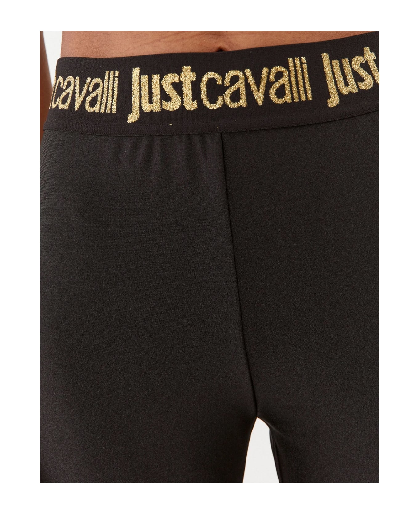 Just Cavalli Leggings - Black レギンス