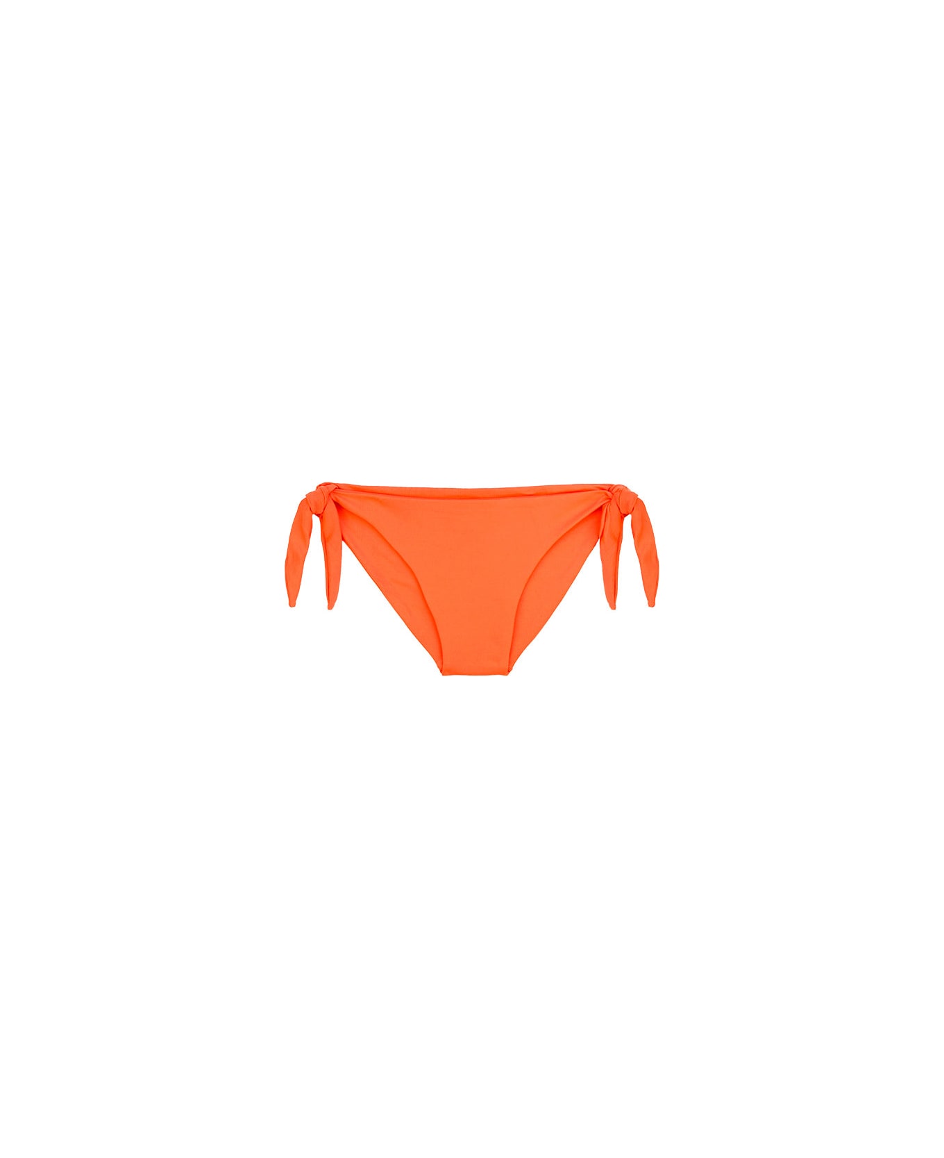 MC2 Saint Barth Woman Orange Swim Briefs - ORANGE