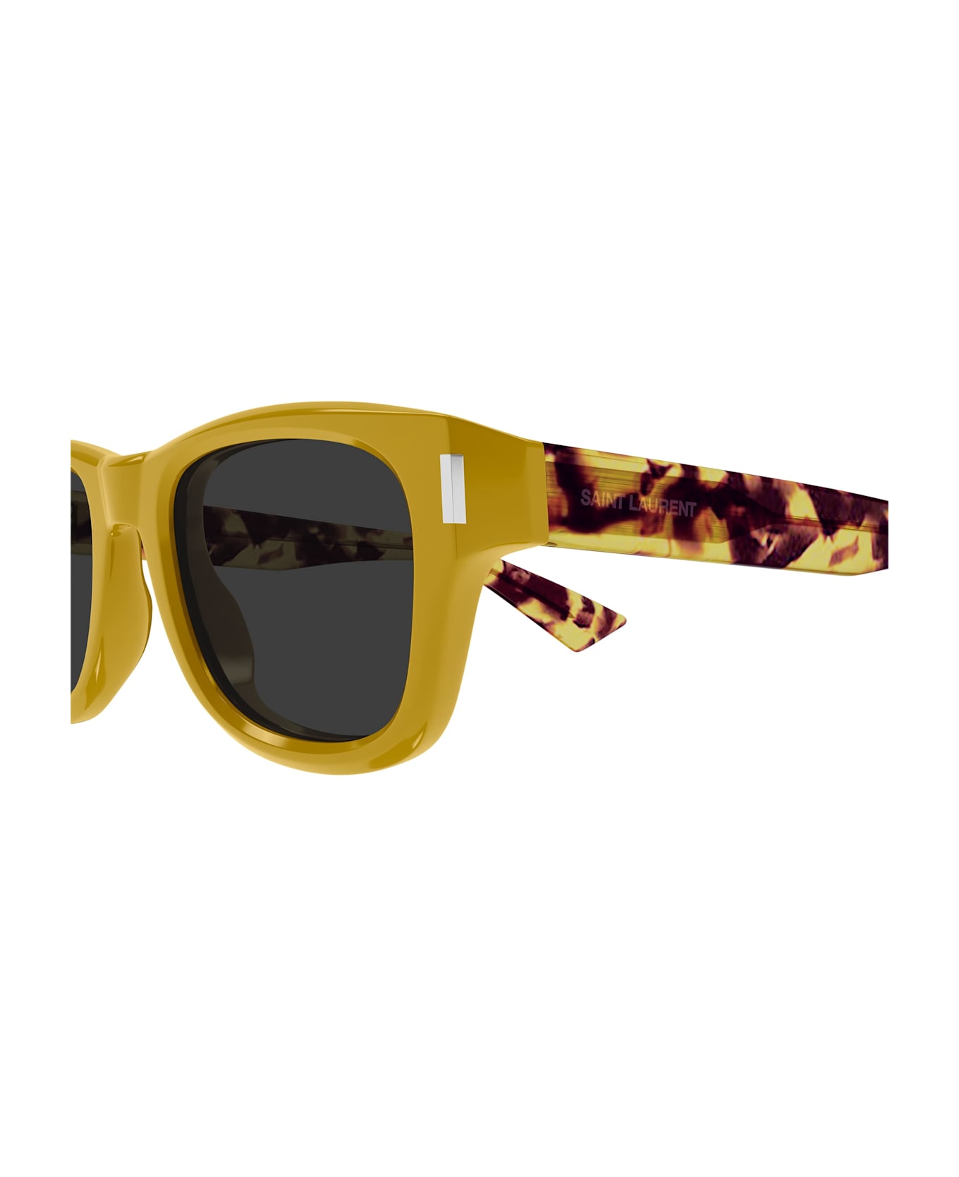 Saint Laurent Sl 801-004 - Yellow Sunglasses - yellow