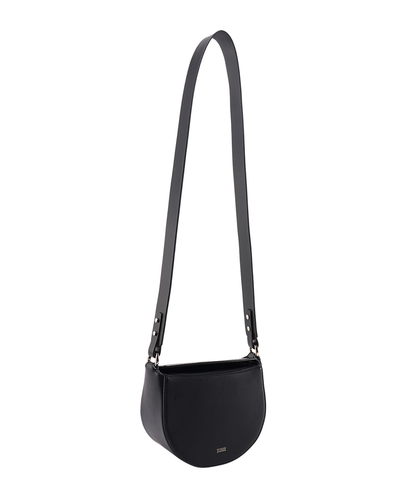 FESTA イタリア製ブーティー 37 トゥモローランド Closed Half Round Shoulder Bag | italist