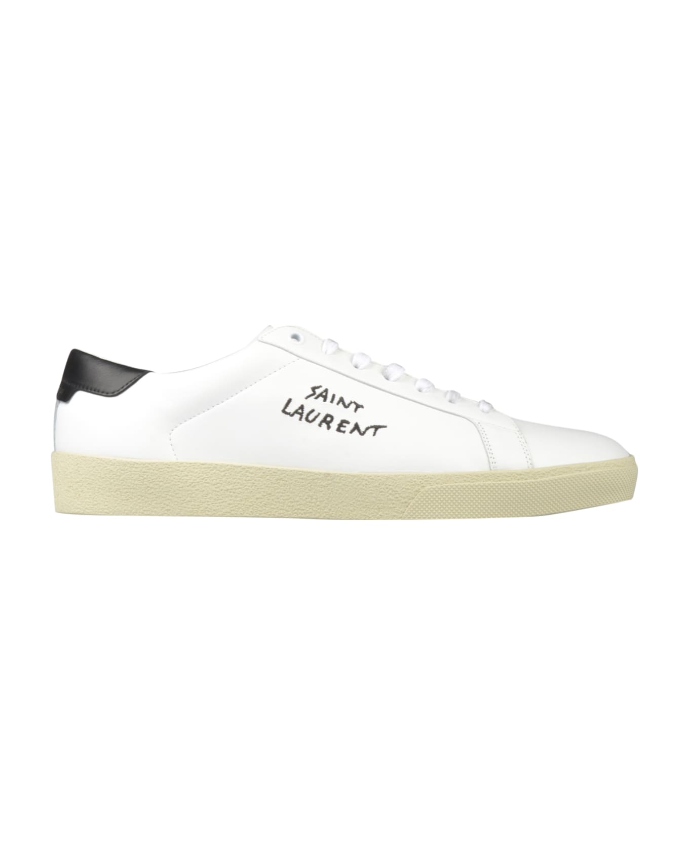 Saint Laurent Court Sl/06 Sneakers - WHITE