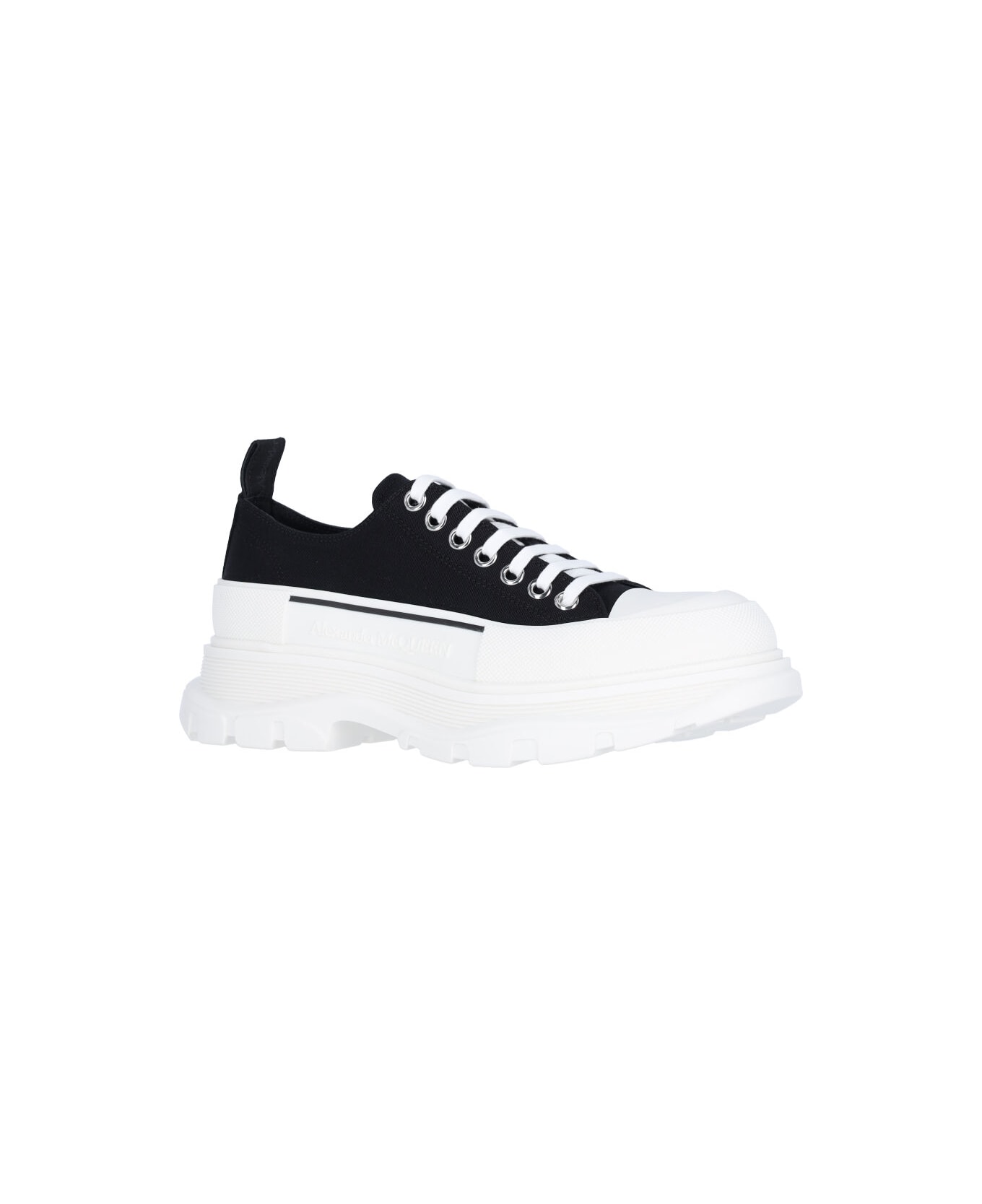 Alexander McQueen 
tread Slick
 Sneakers - BLACK