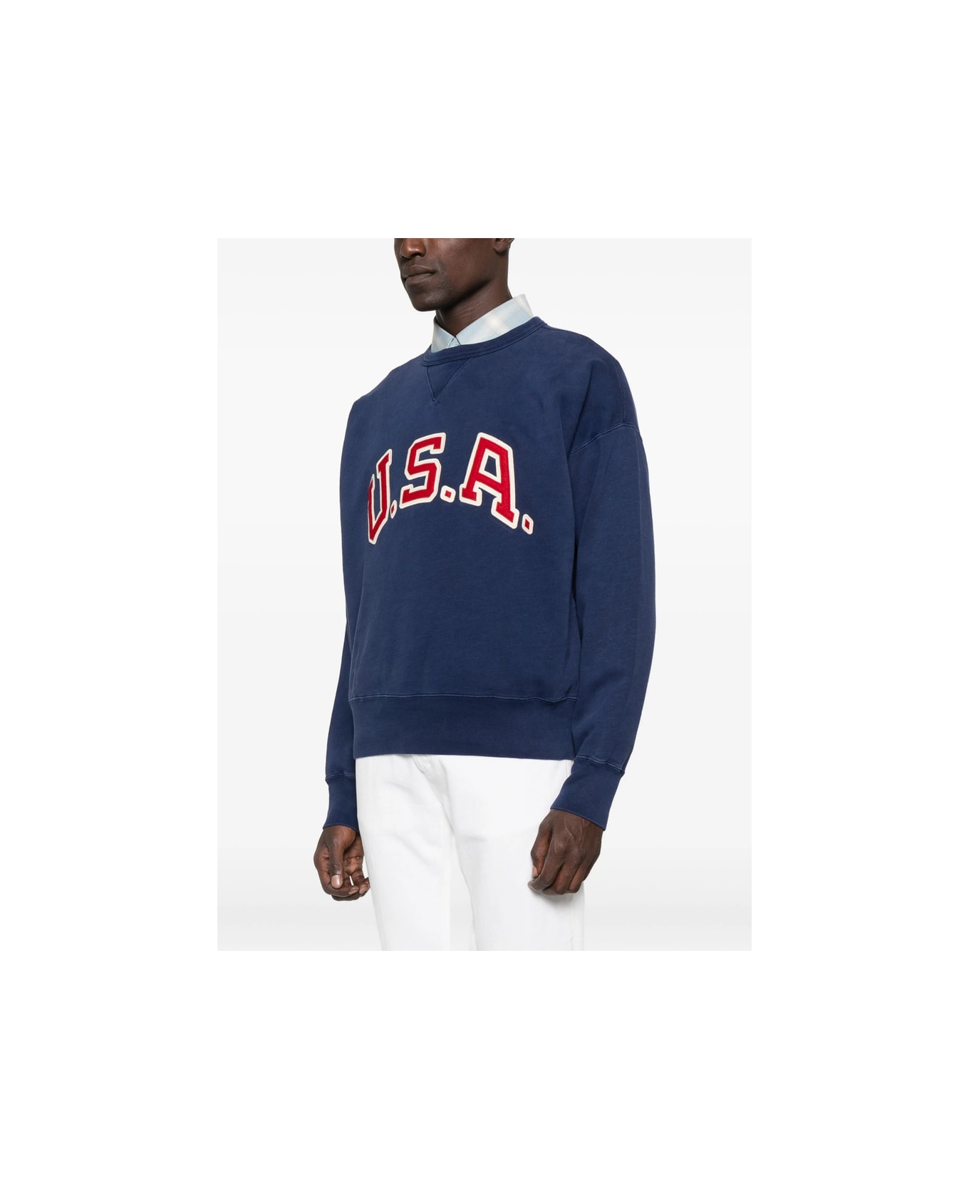 Ralph Lauren Sweatshirt - BLUE