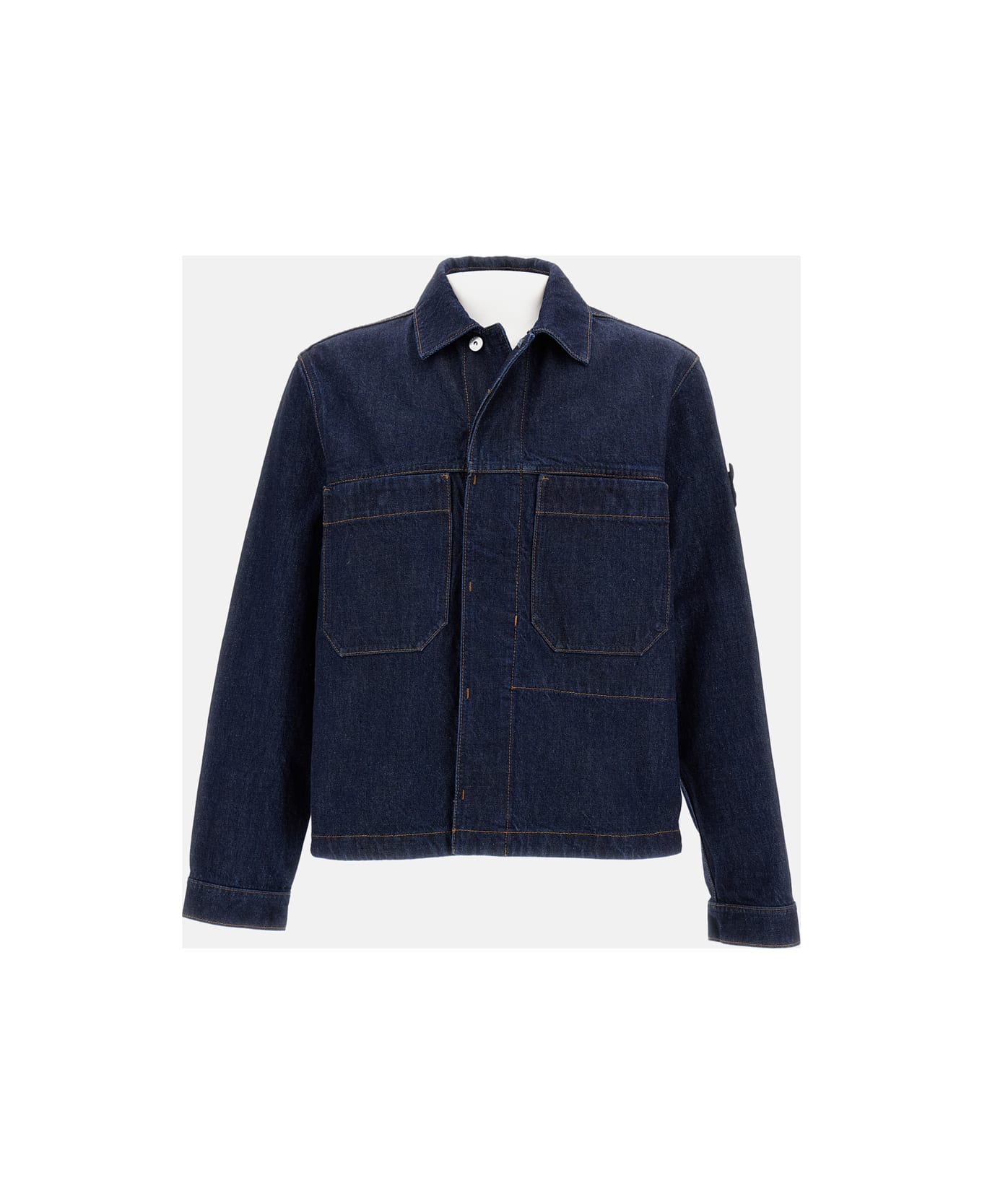 Stone Island Lightweight Coat - Blue