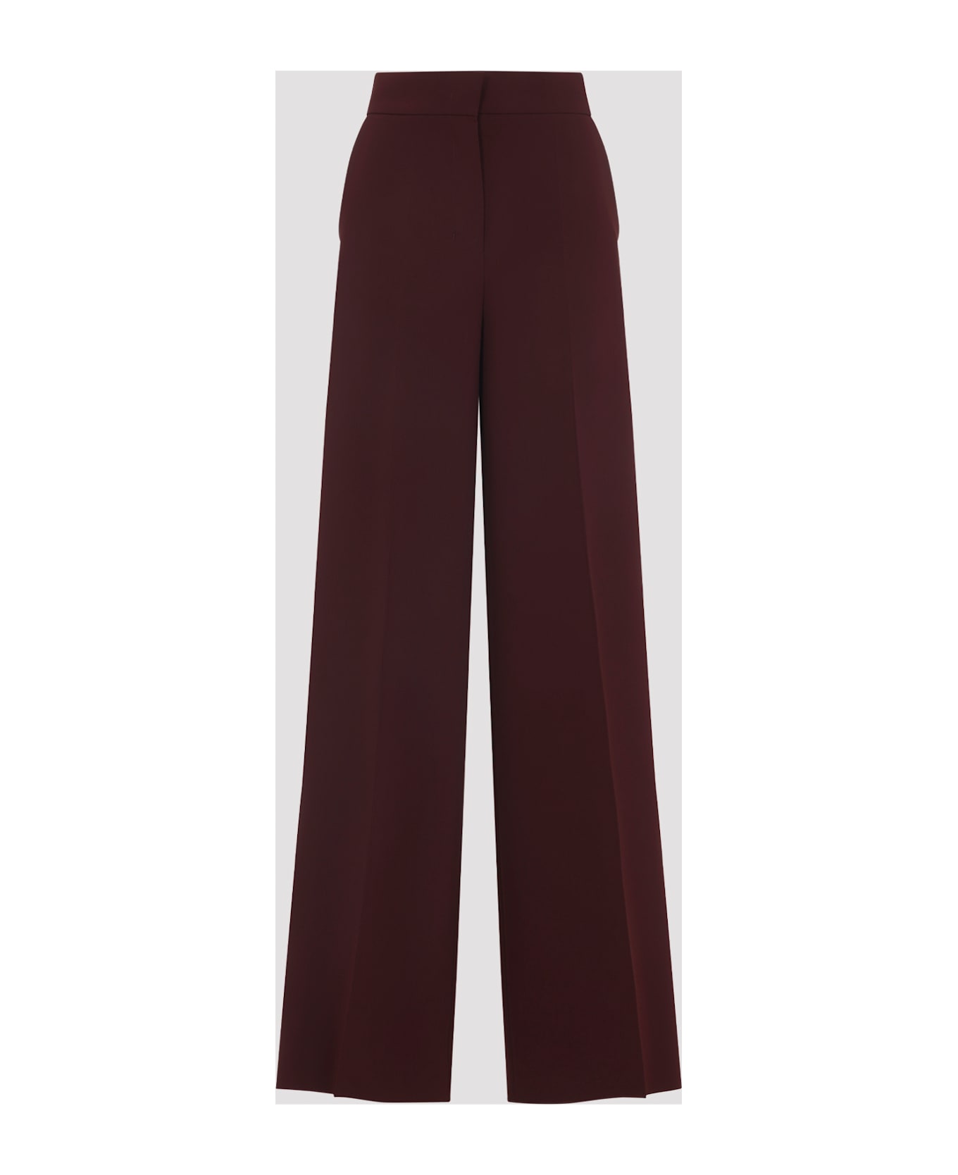 Max Mara Pianoforte Plava Pants - Ciliegia