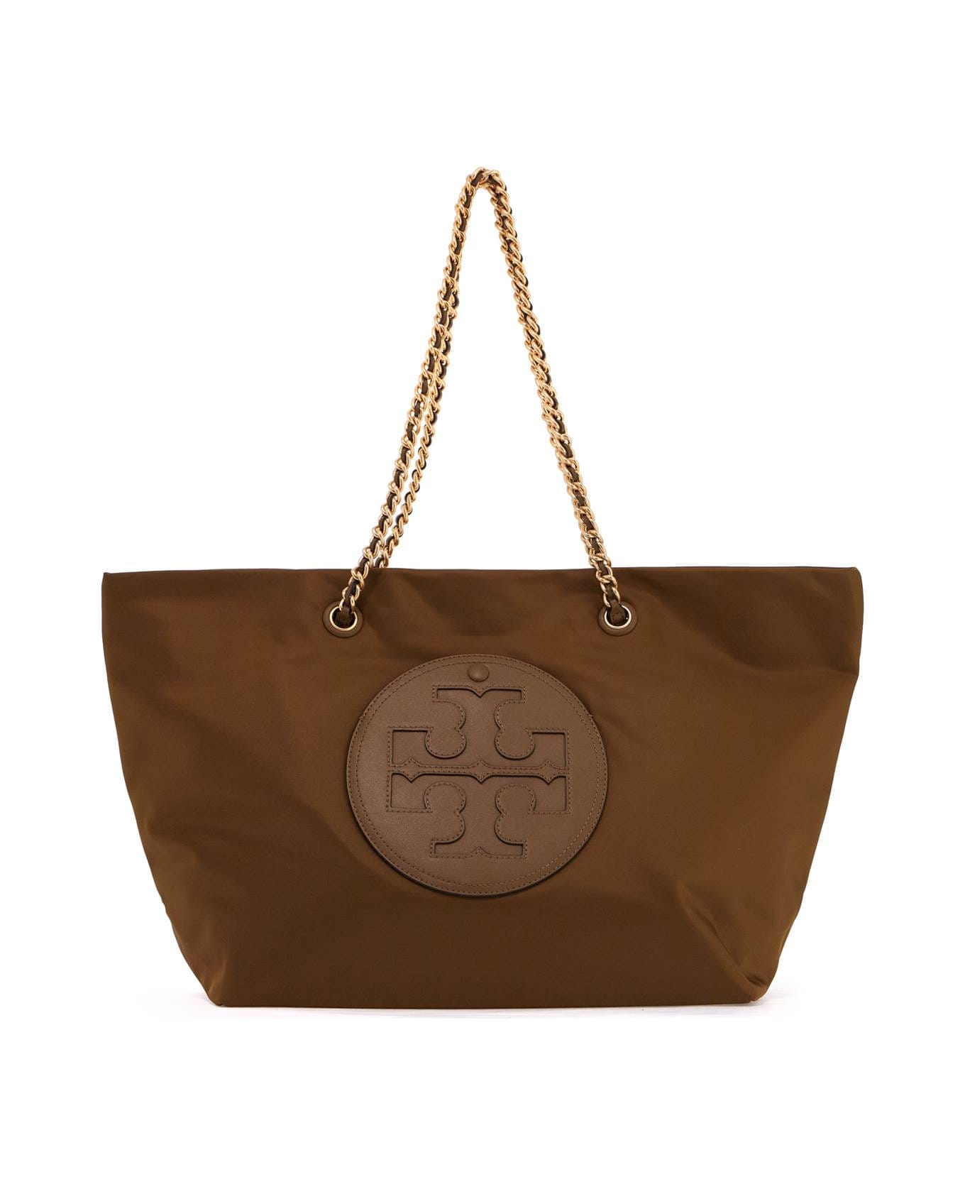 Tory Burch Ella Nylon Tote - Camel