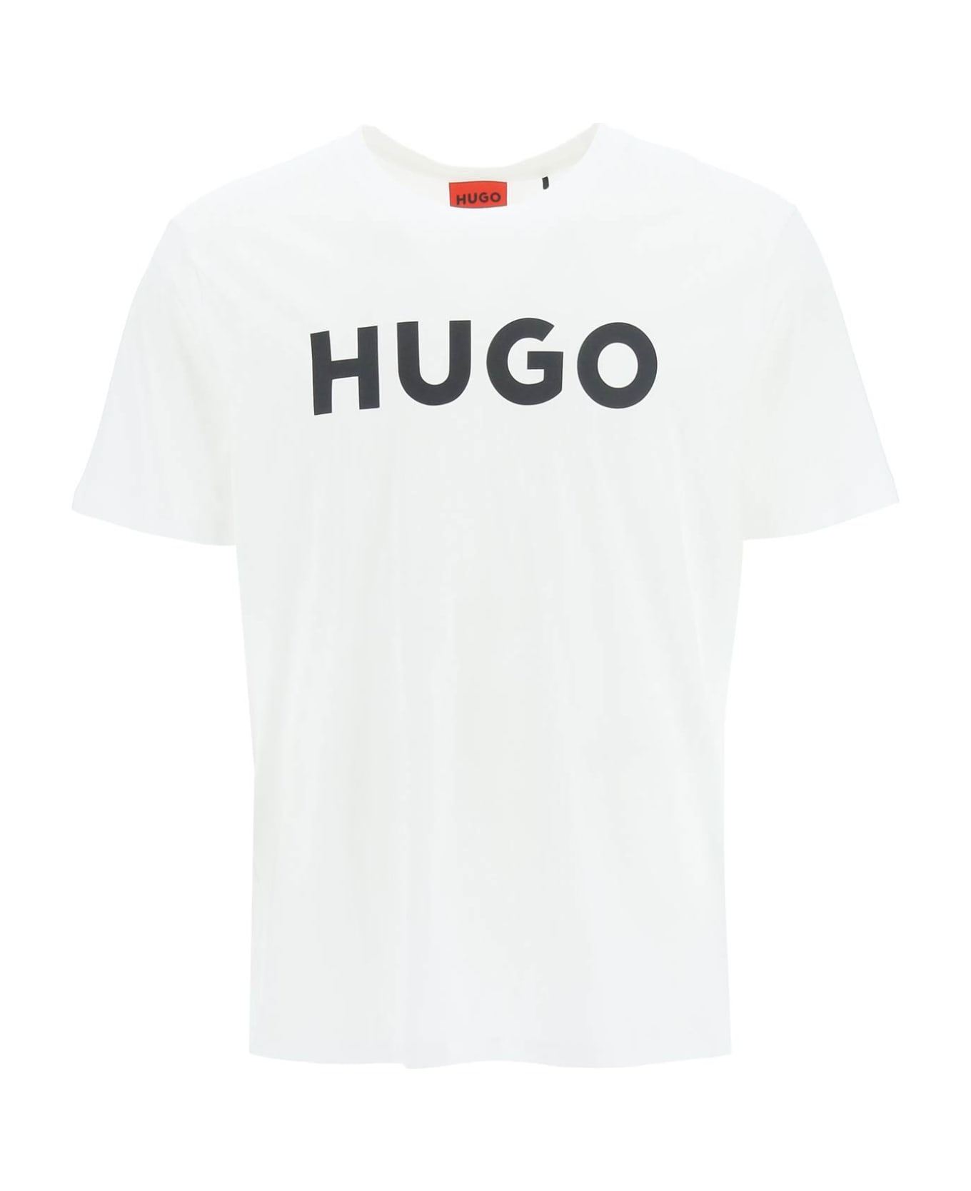 Hugo Boss Regular Fit Logo T-shirt - Yellow Cream