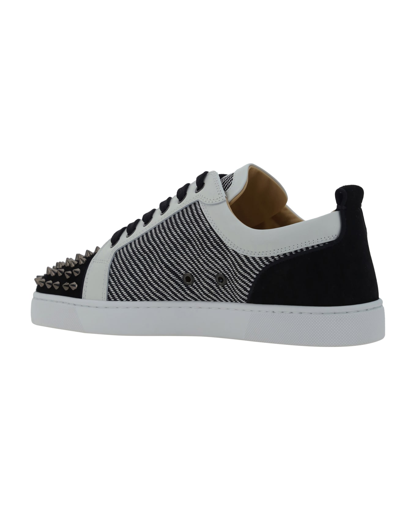 Christian Louboutin Louis Junior Orlato Sneakers - Black/white