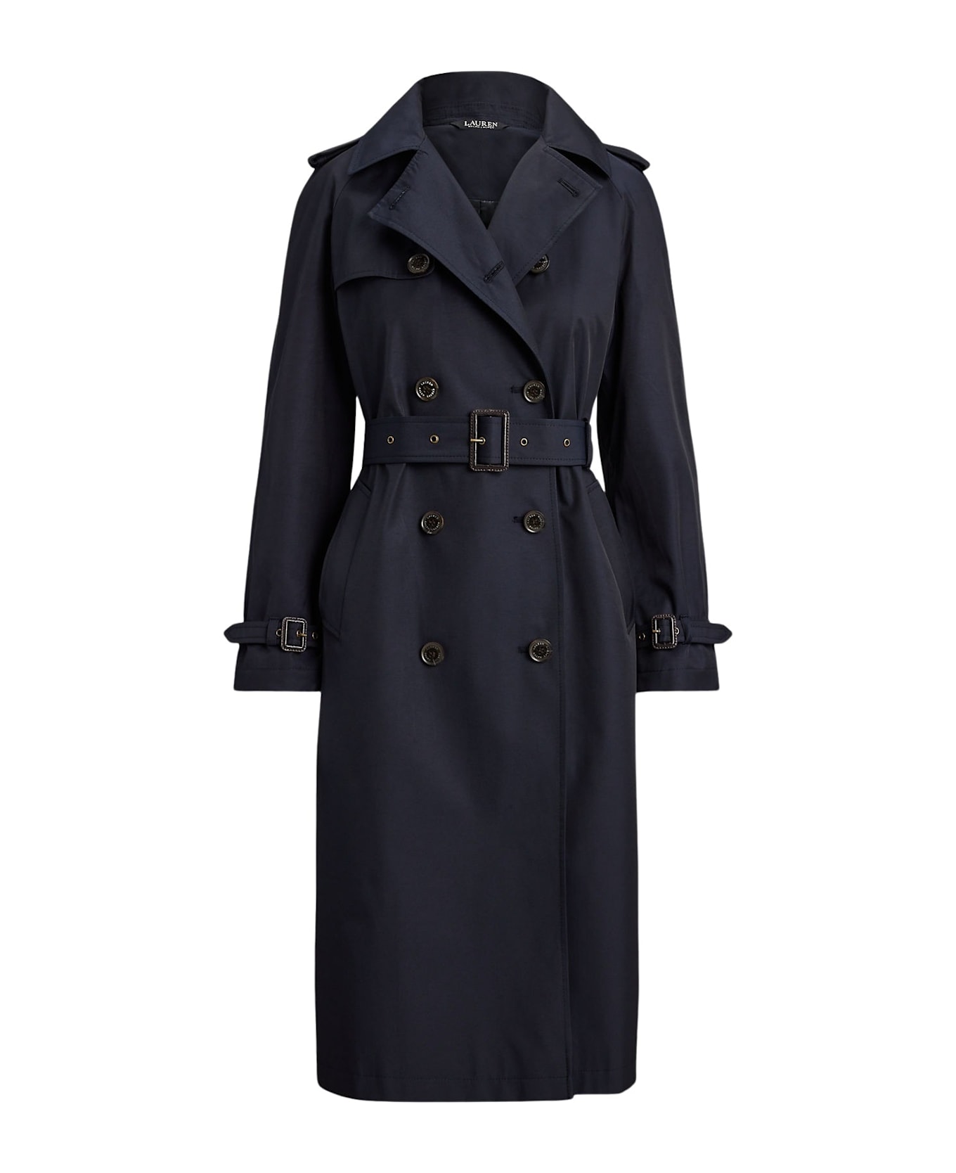 Ralph Lauren Bl Db W Ns44 Lined Coat - Dk Navy