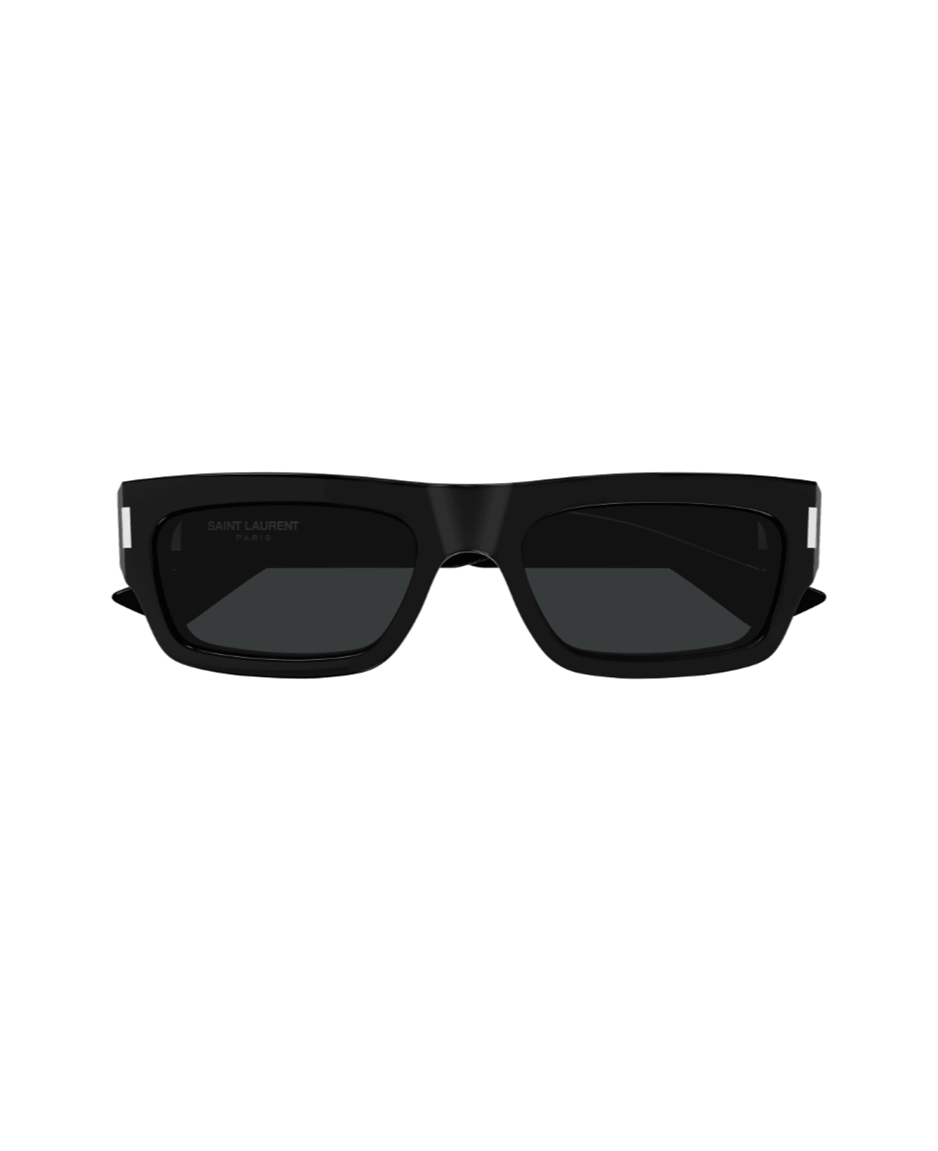 Saint Laurent Eyewear Saint Laurent Sl 837 Linea Corner Angle 001 Black Sunglasses - Nero