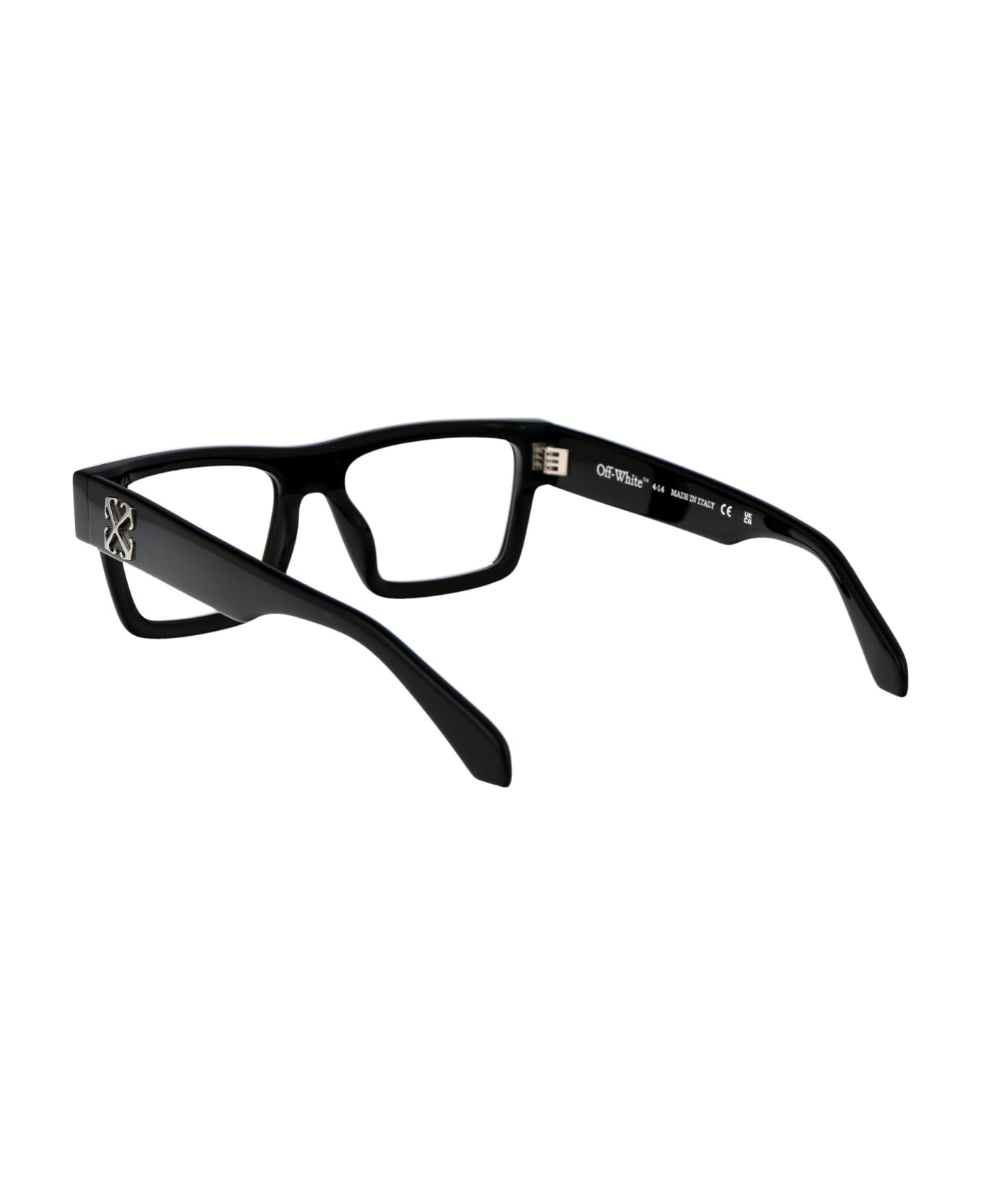 Off-White Optical Style 61 Glasses - 1000 BLACK