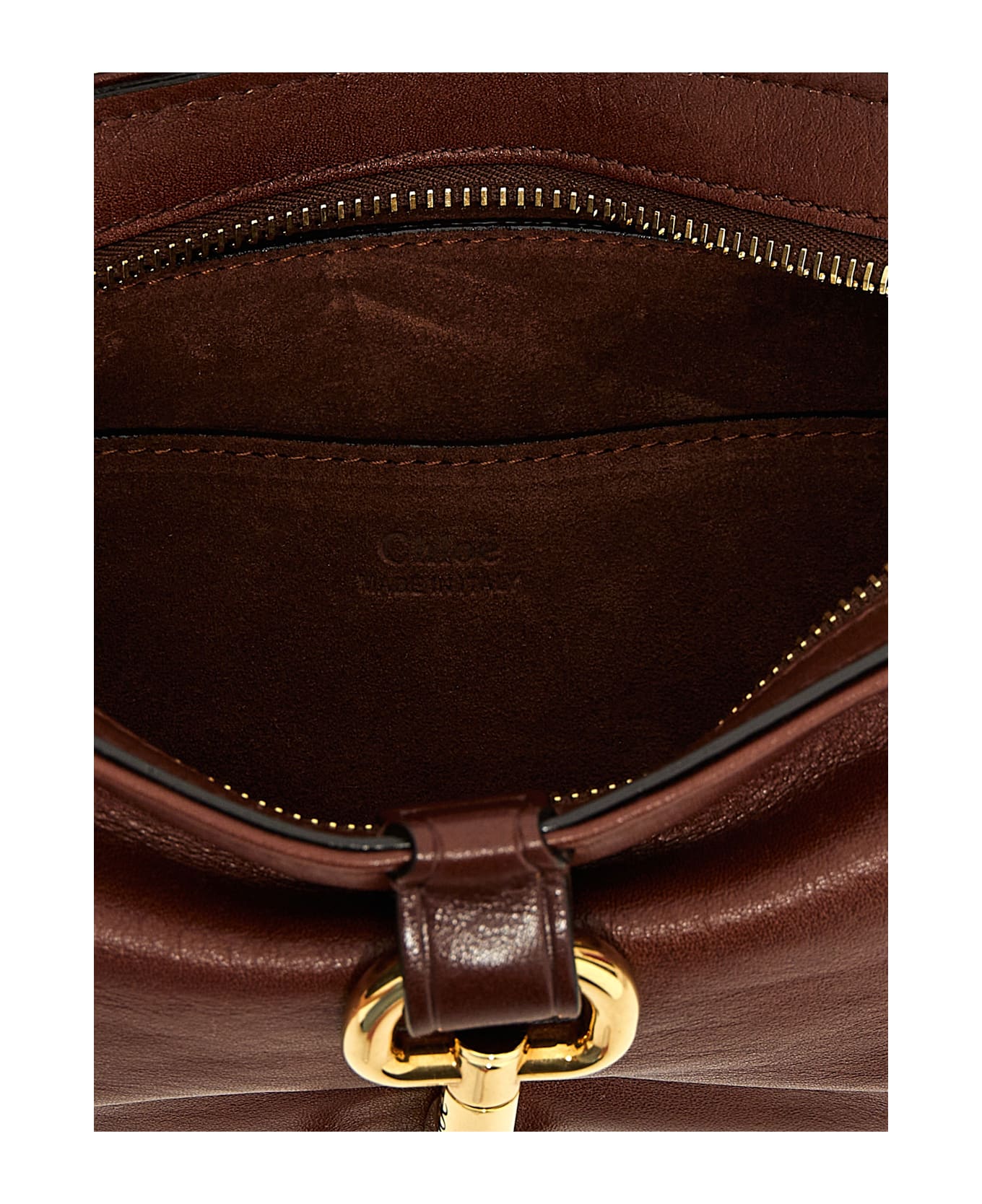 Chloé 
kerala 25
 Shoulder Bag - Brown