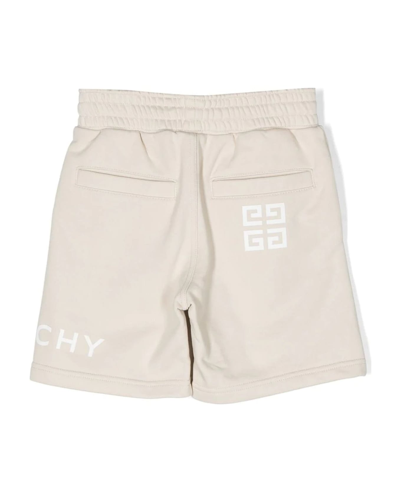 Givenchy Beige Cotton Shorts - Beige