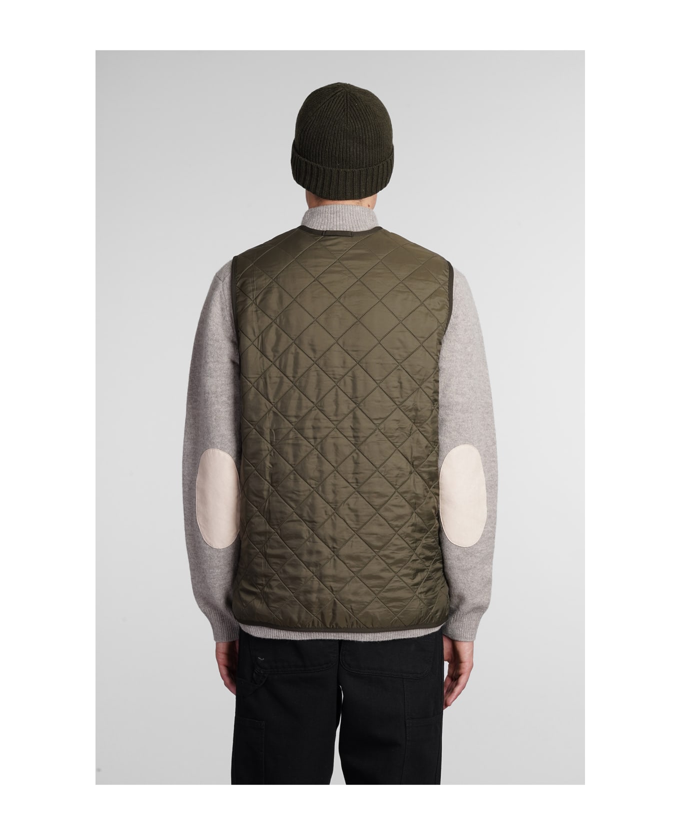 Barbour Vest In Green Polyamide - Green
