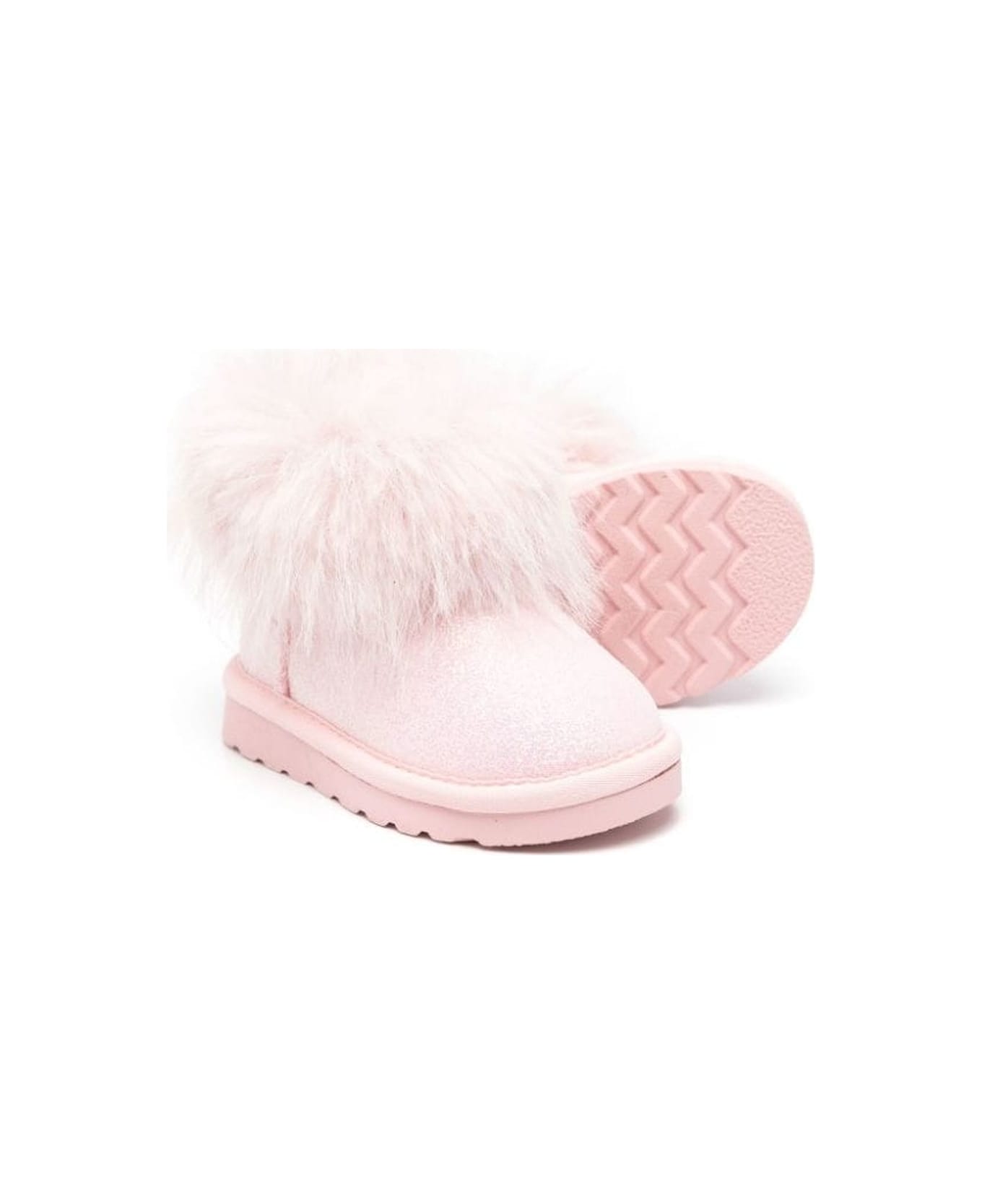 Monnalisa Flat Shoes Pink - Pink