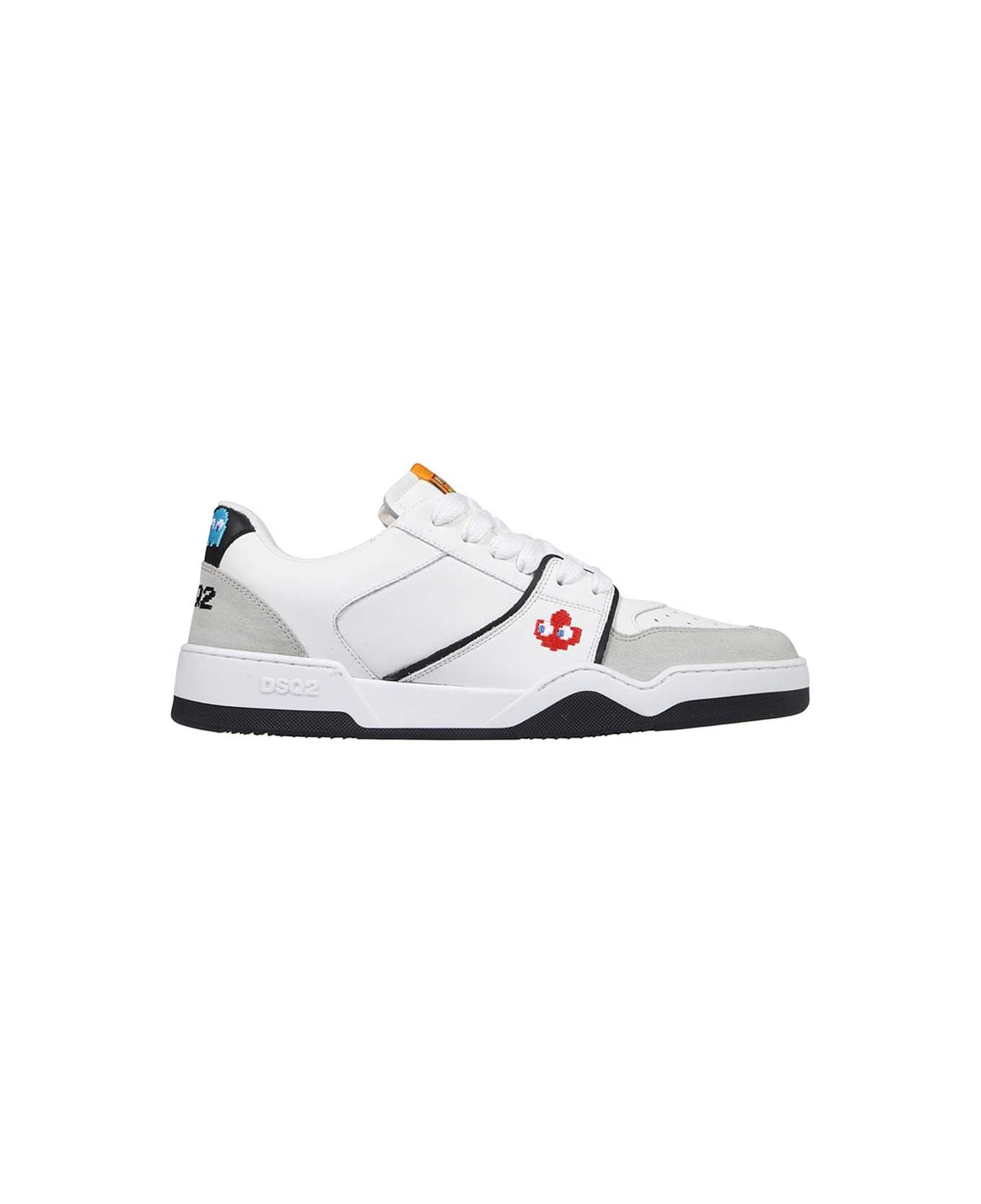 Dsquared2 Pac-man X Dsquared2 Low-top Sneakers - White