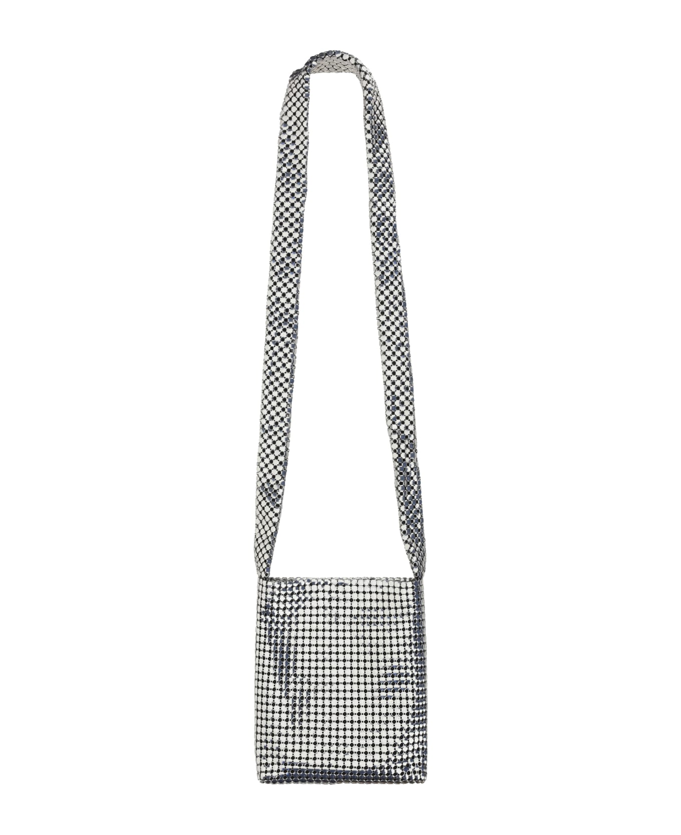 Paco Rabanne Pixel Mini Shoulder Bag - Silver ショルダーバッグ