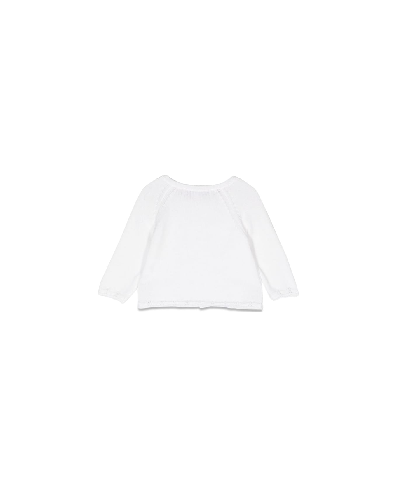 Tartine et Chocolat Cardigan - WHITE