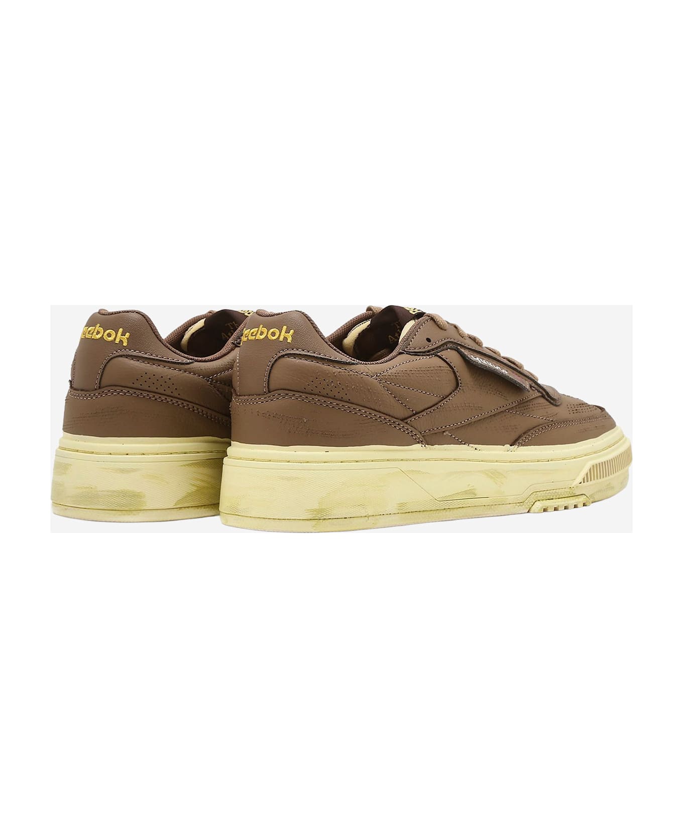 Reebok Club C Ltd Leather Sneakers - Brown